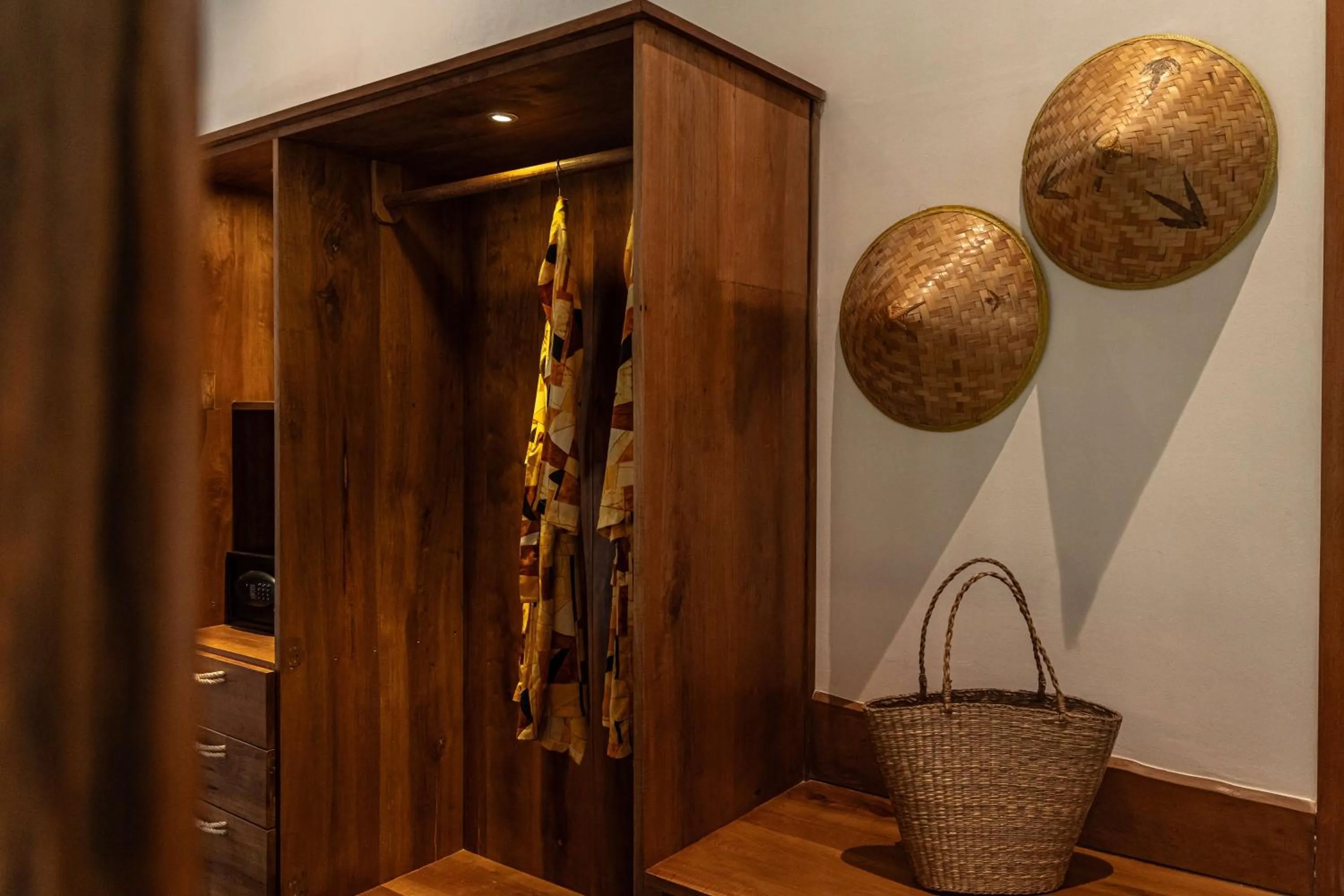 wardrobe in Green Bay Phu Quoc Resort & Spa