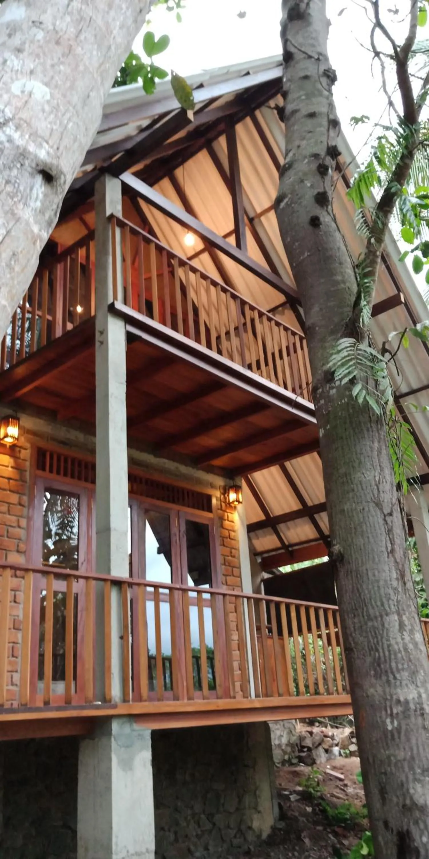 Two-Bedroom House in Eco Breeze - Unawatuna