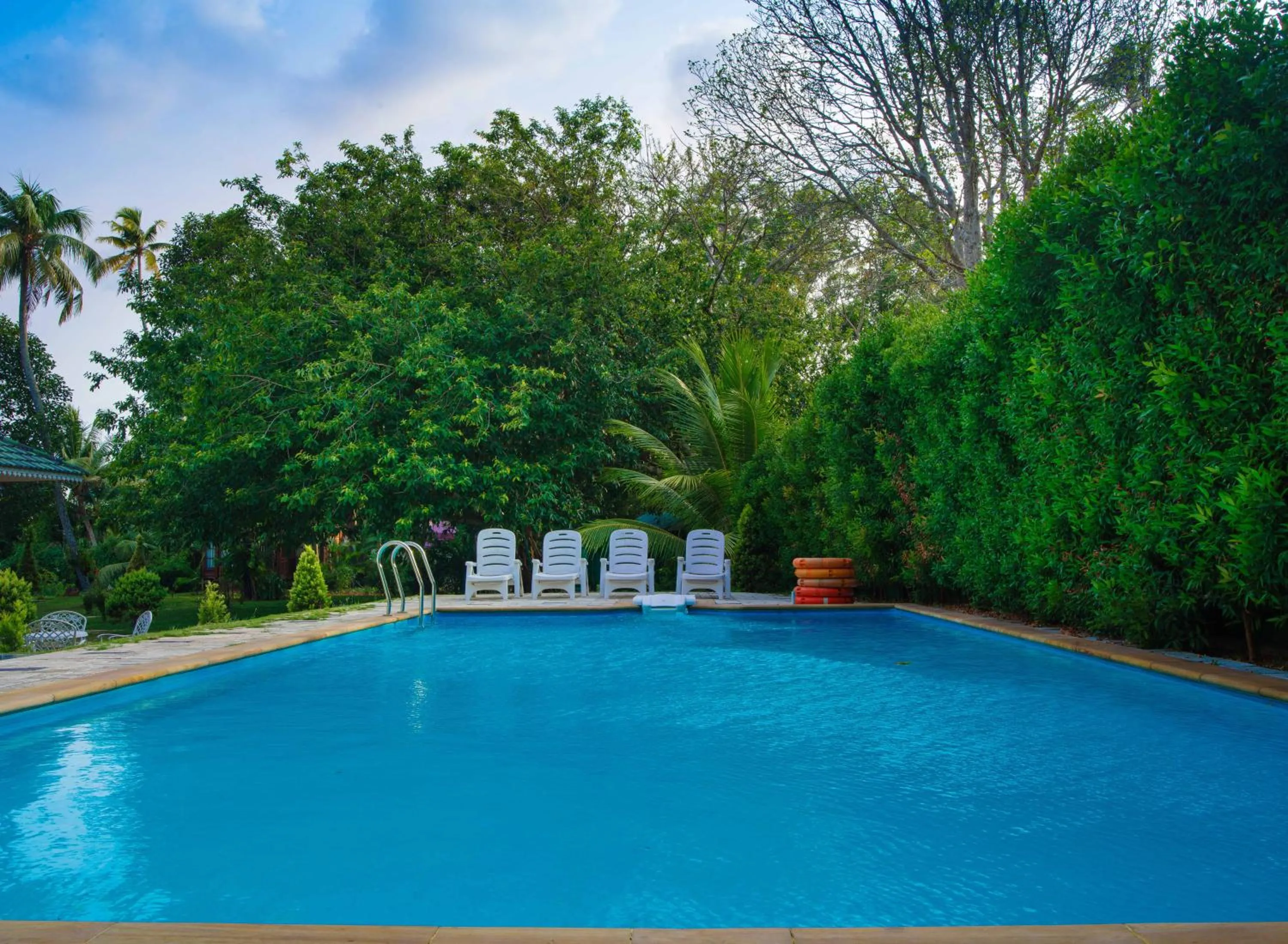 Pool view in Cyrus Resort