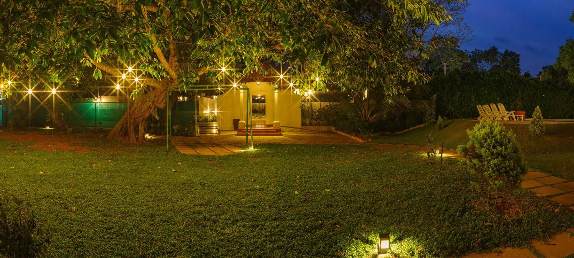 Night in Cyrus Resort