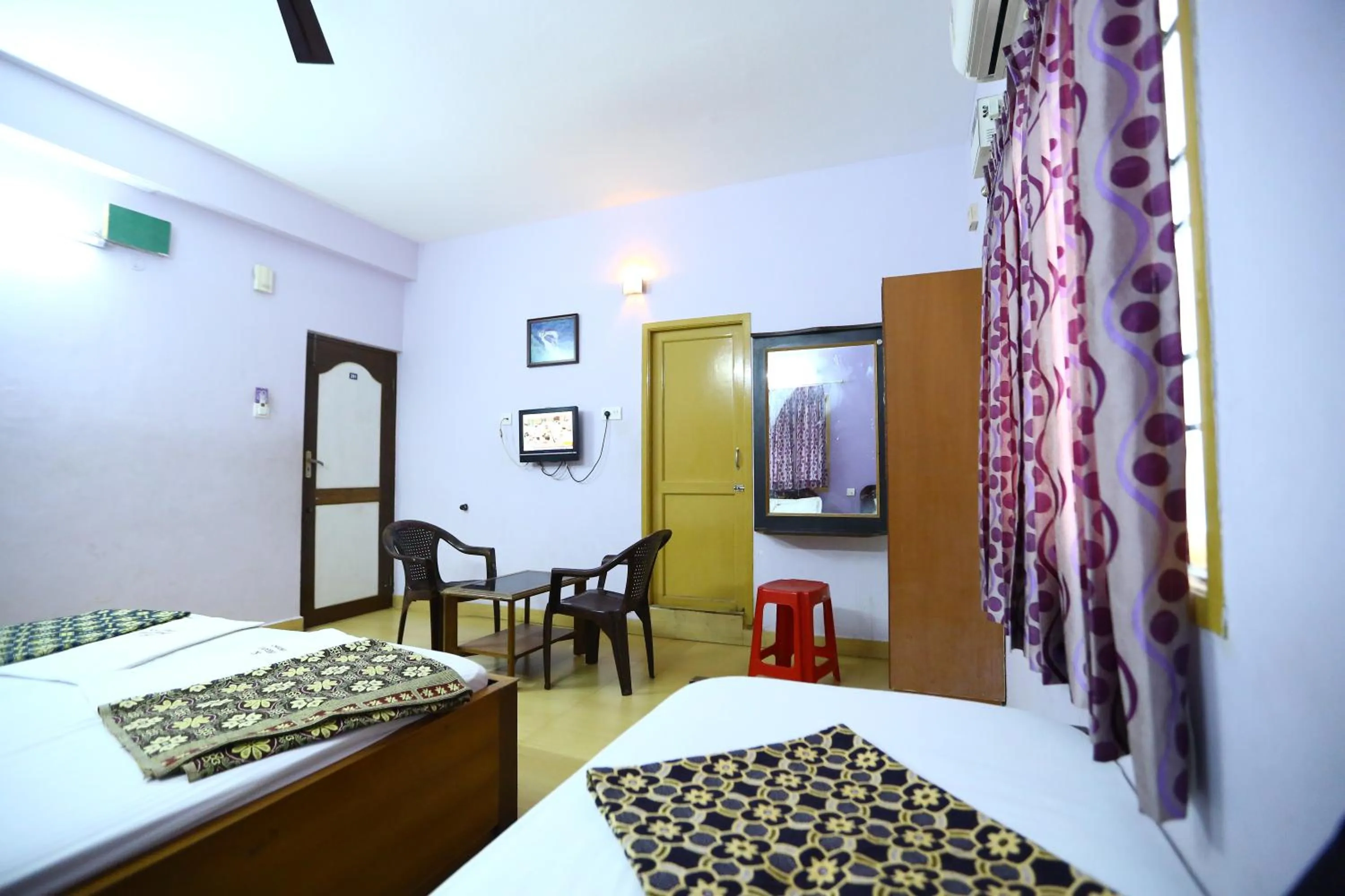 Bedroom, Bed in Abirami Residency