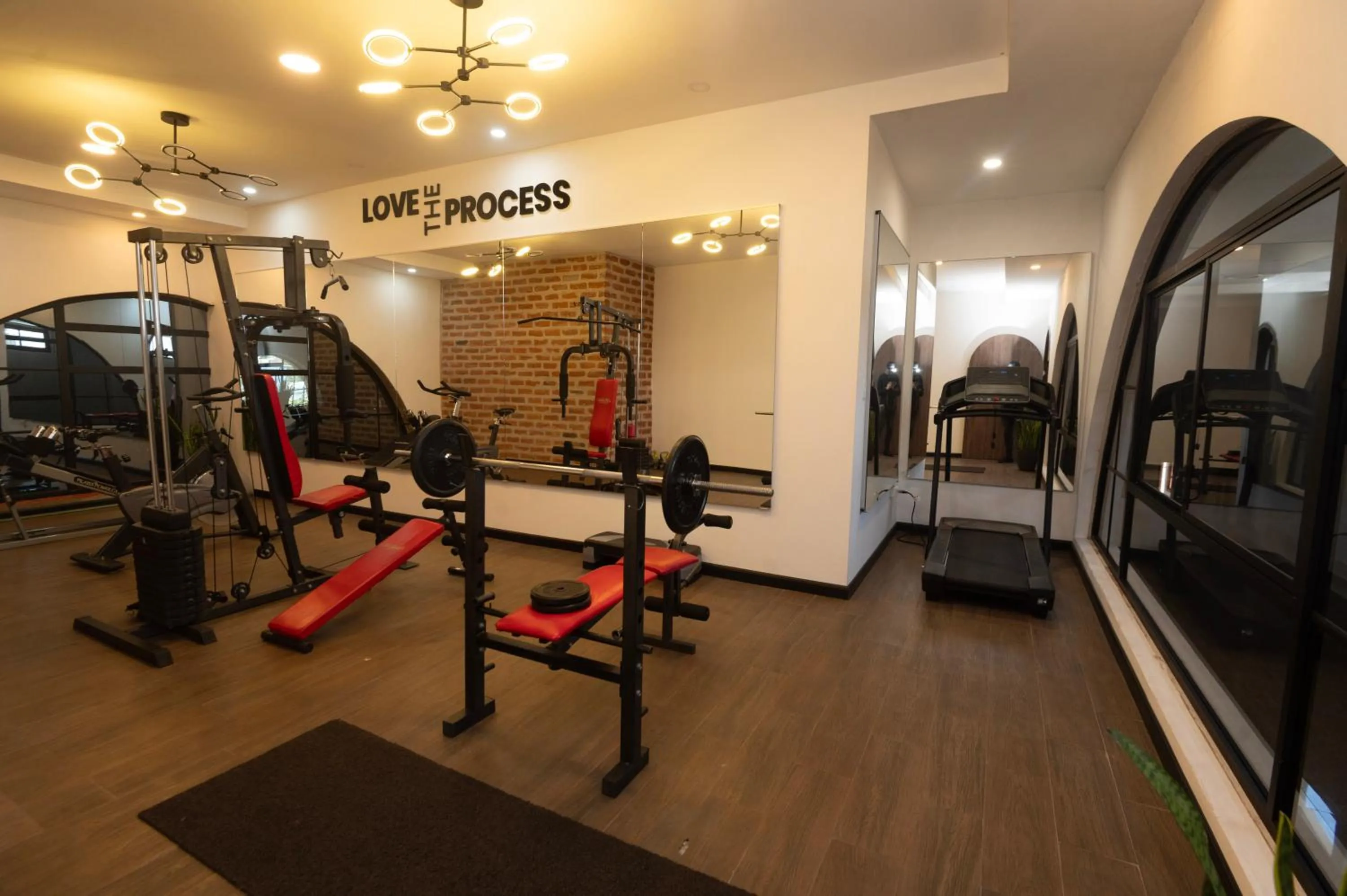 Fitness centre/facilities in Quindeloma Art Hotel & Gallery