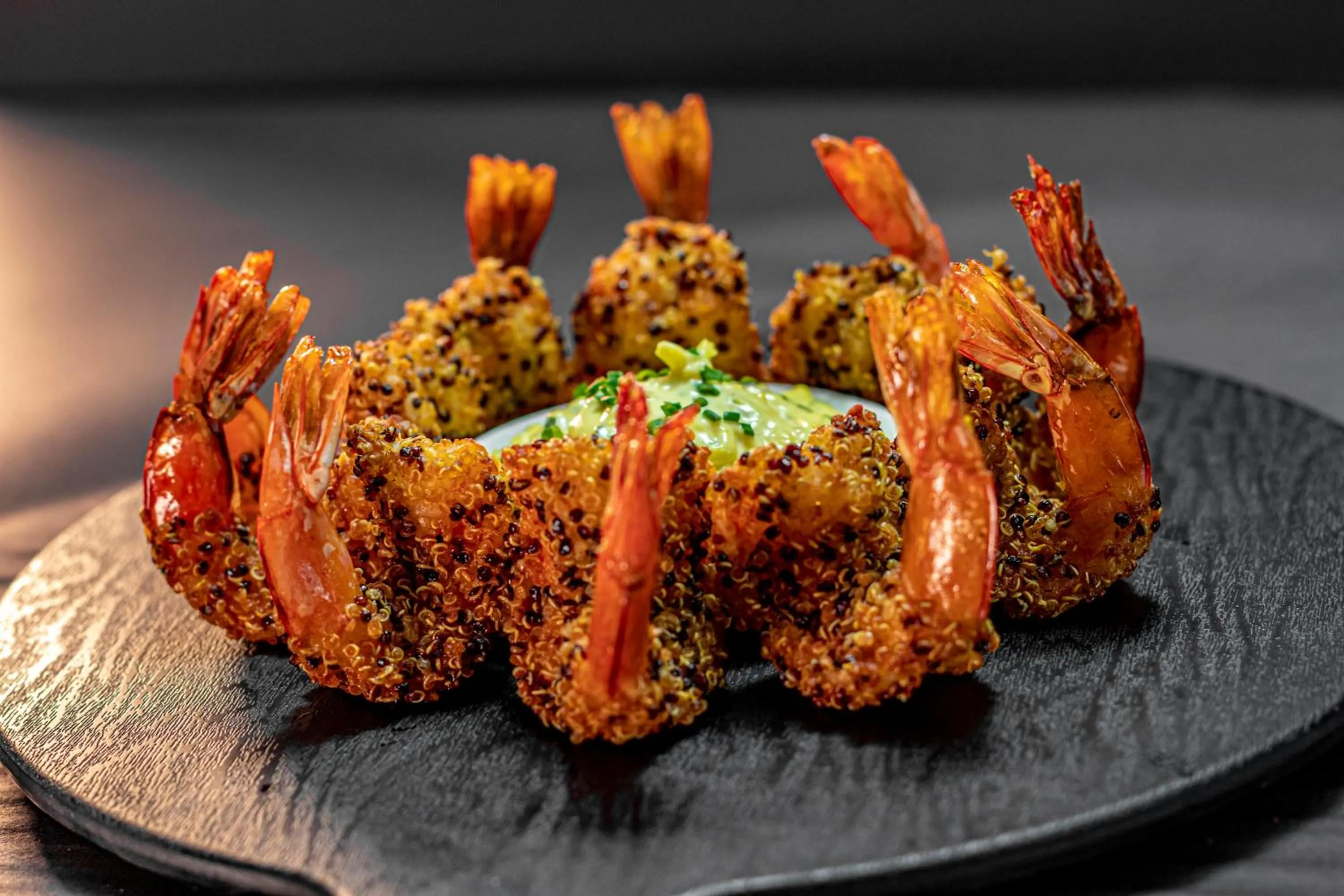 Food and drinks in Quindeloma Art Hotel & Gallery