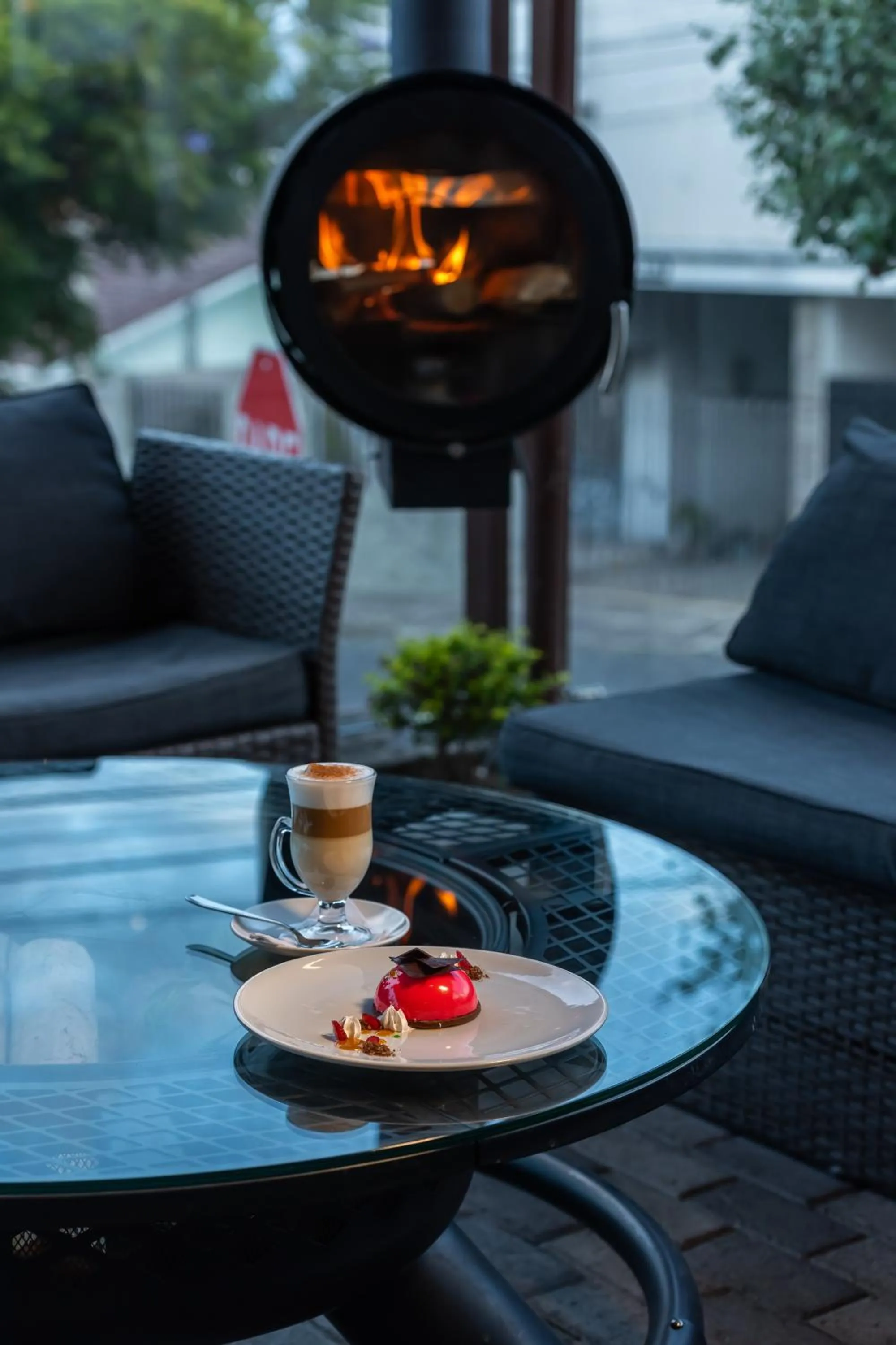 Food and drinks in Quindeloma Art Hotel & Gallery