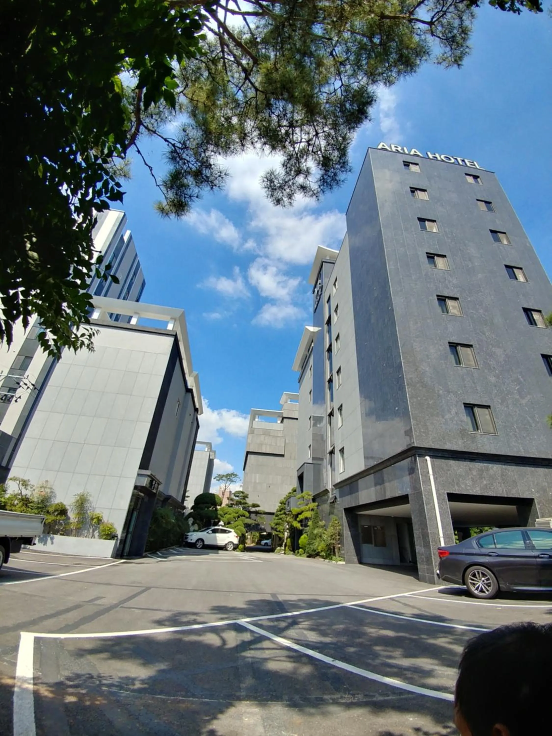 Property building in Seosan Aria Hotel