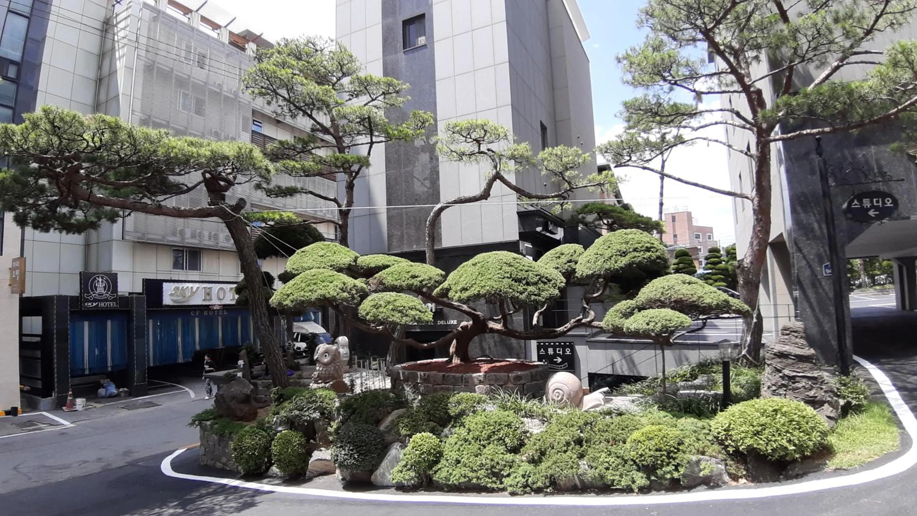 Property building in Seosan Aria Hotel