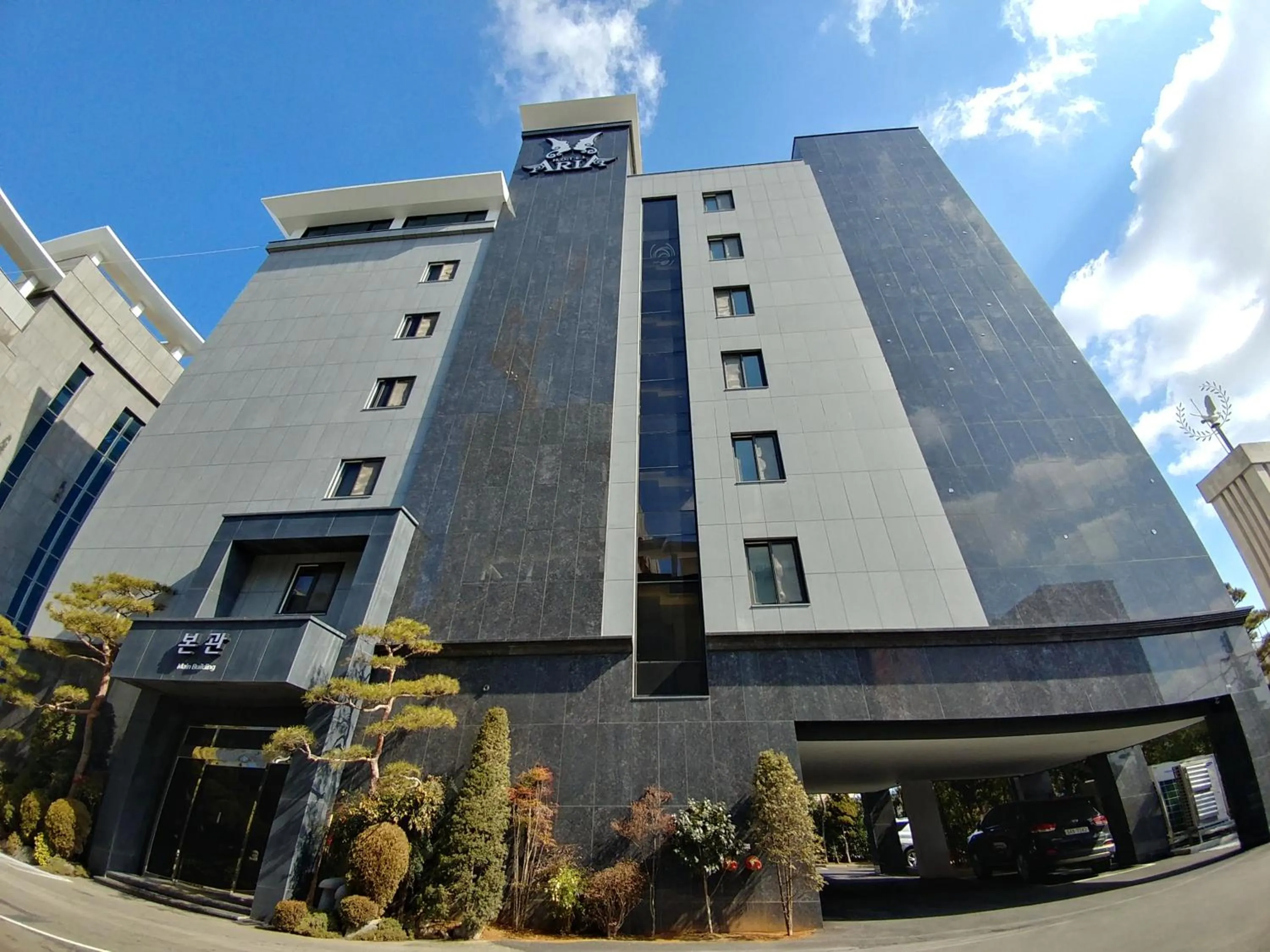Property building in Seosan Aria Hotel