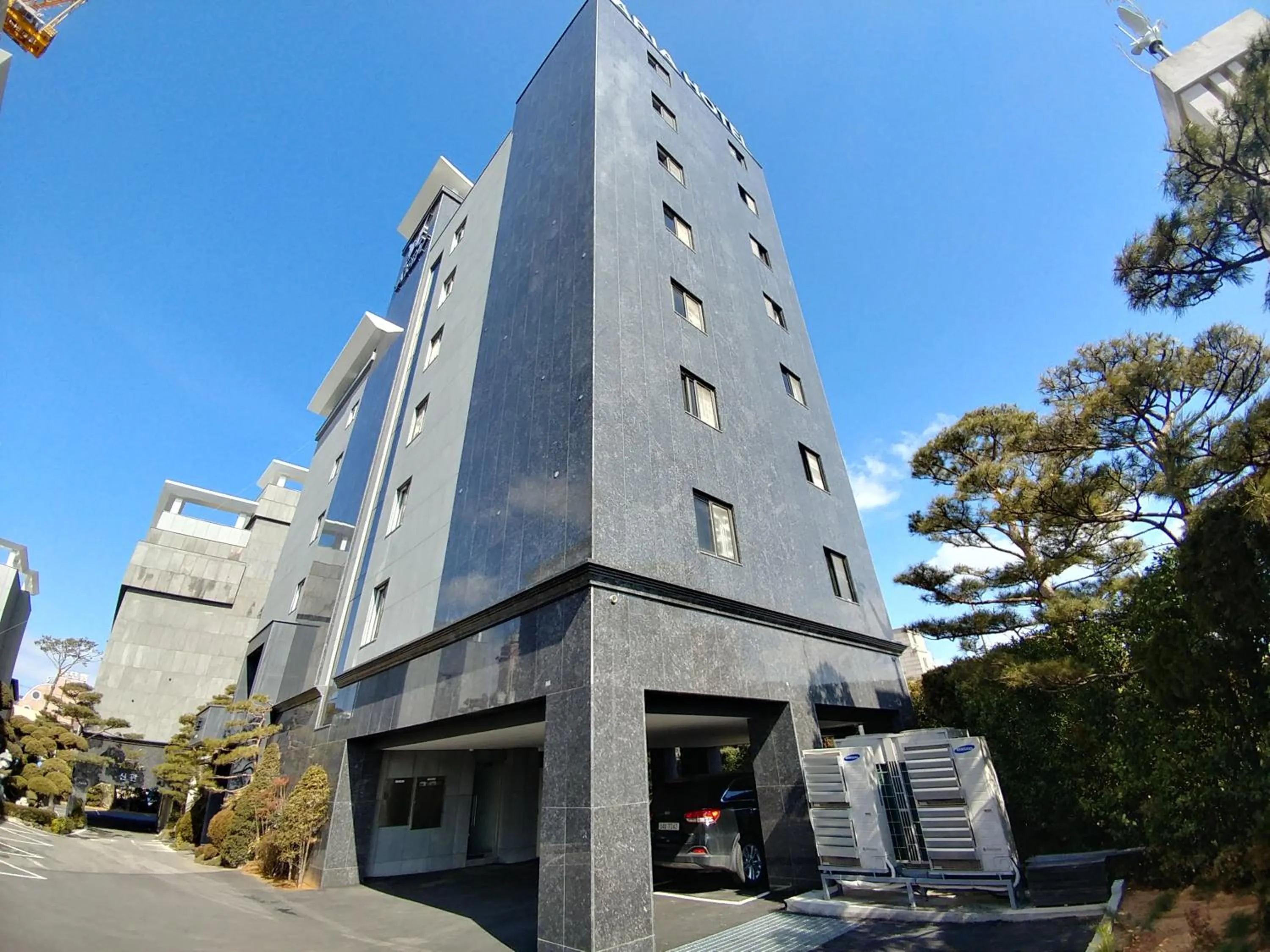 Property building in Seosan Aria Hotel