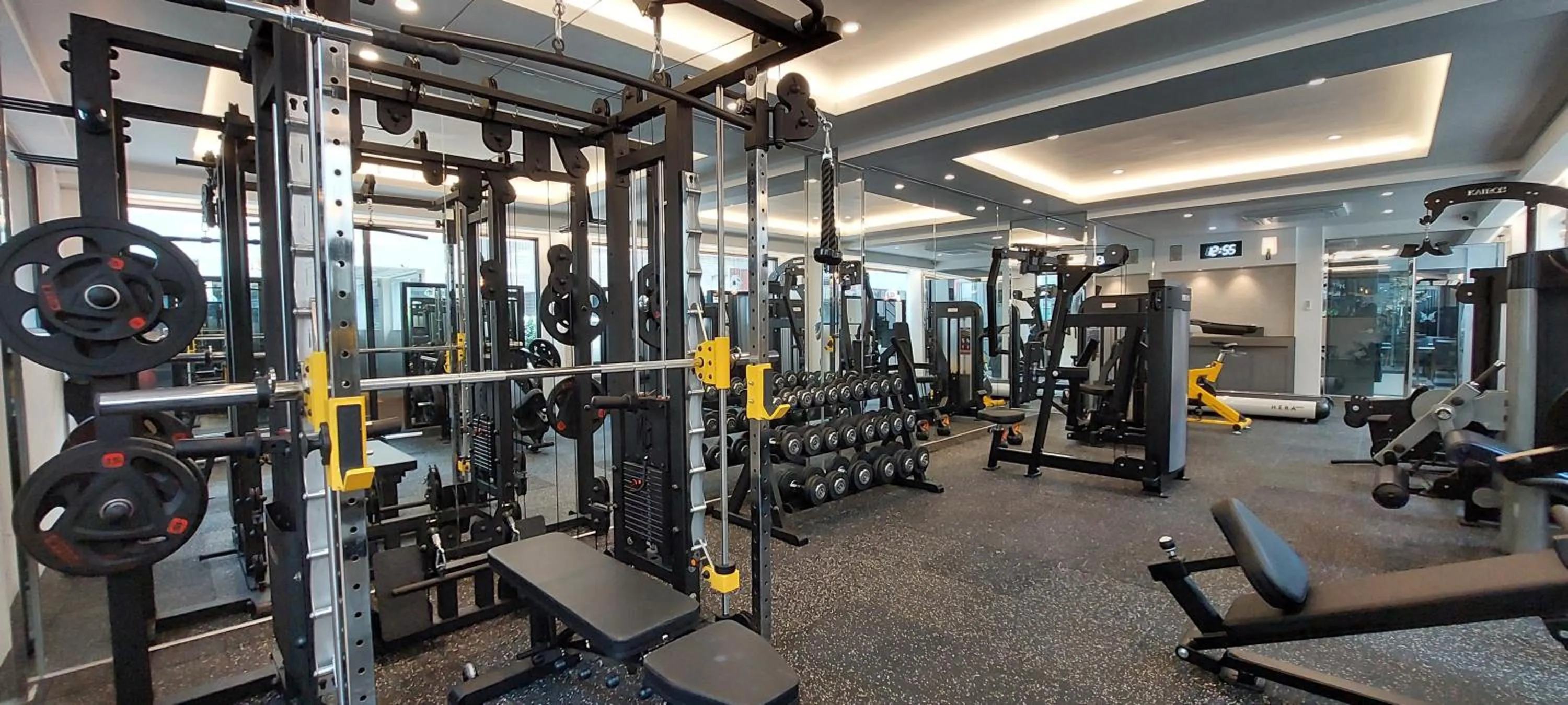 Fitness centre/facilities in Seosan Aria Hotel