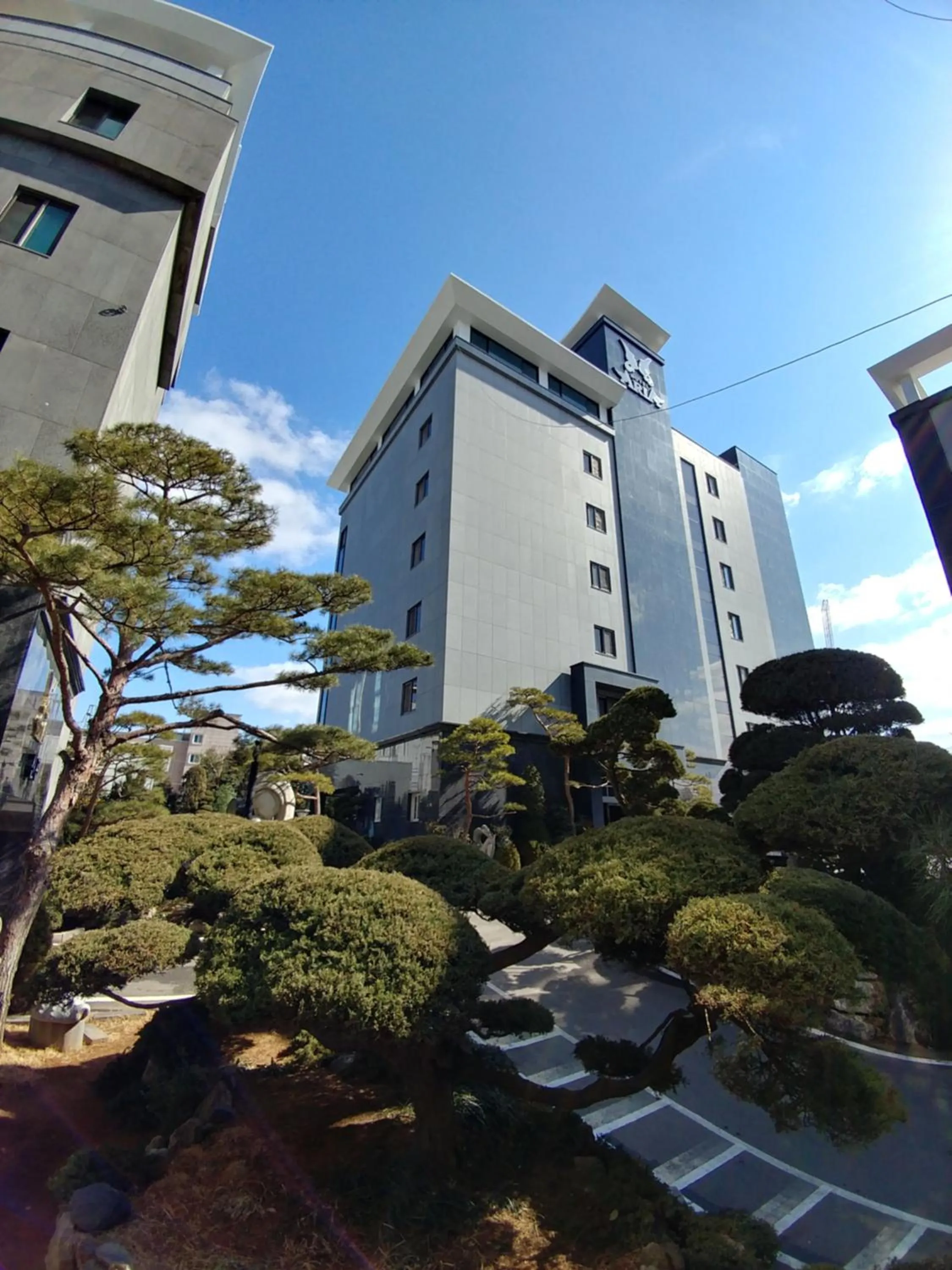 Property building in Seosan Aria Hotel