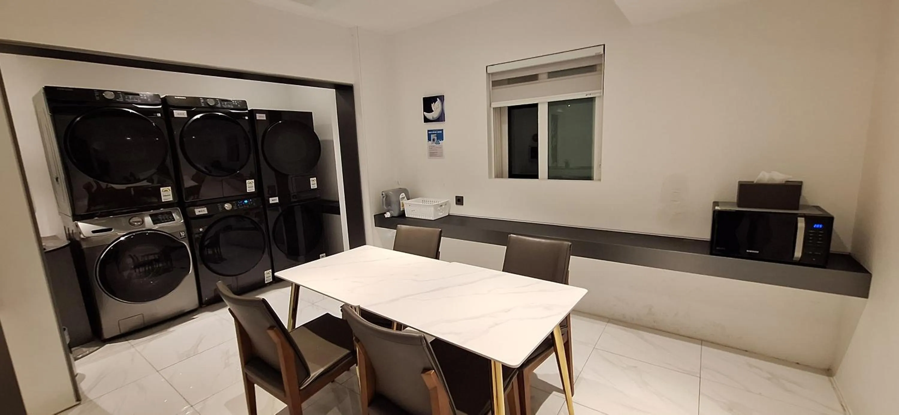 Seating area in Seosan Aria Hotel