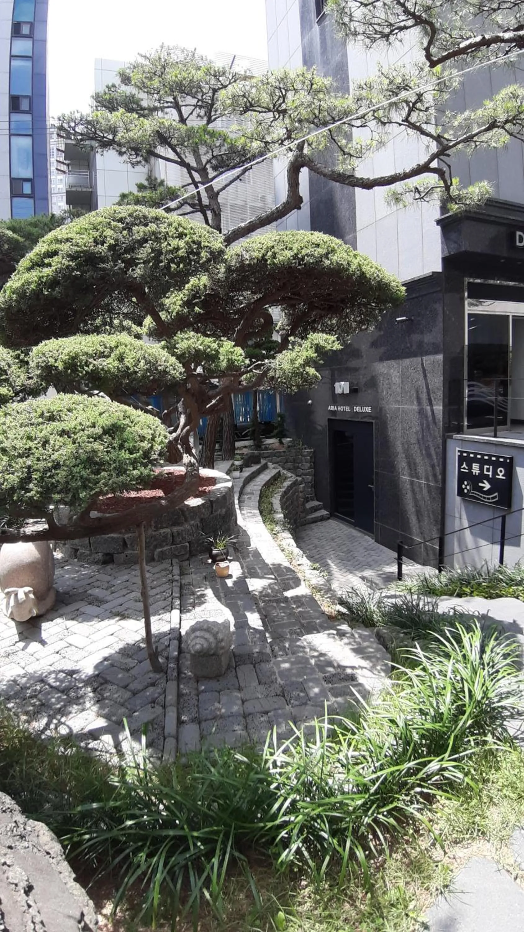 Garden in Seosan Aria Hotel