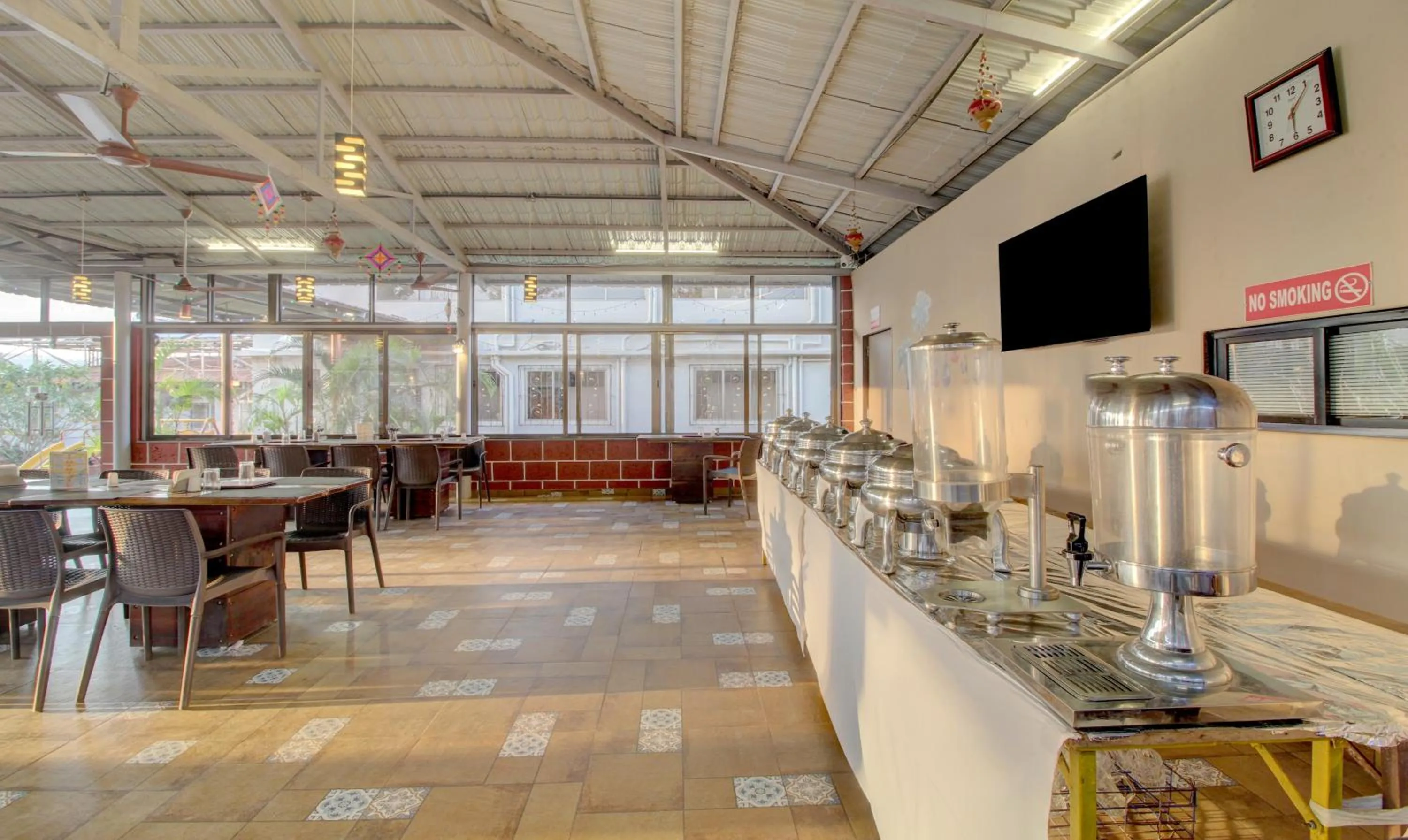 Breakfast in Treebo Jeevan Village