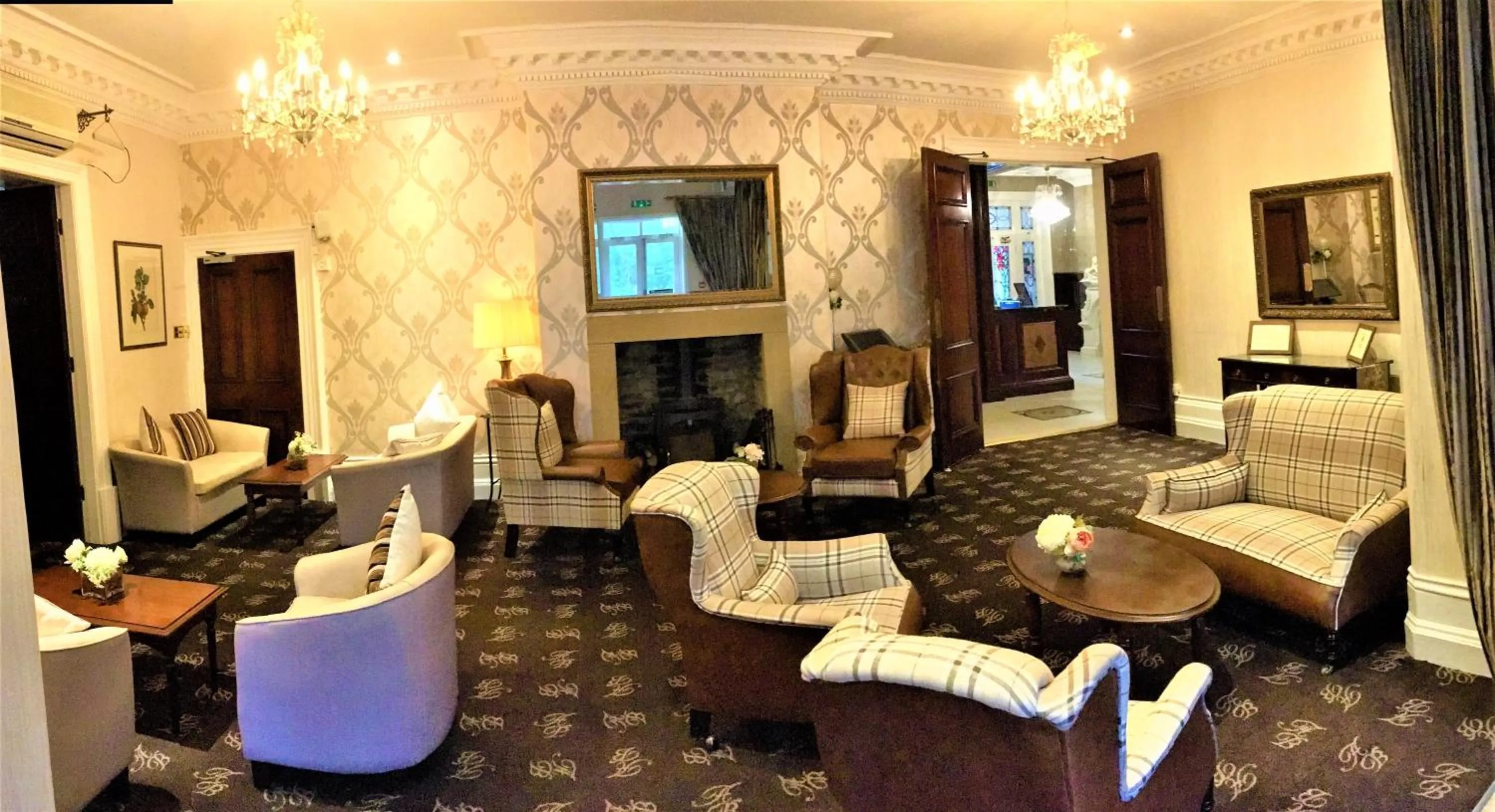 Lounge or bar in Astley Bank Hotel