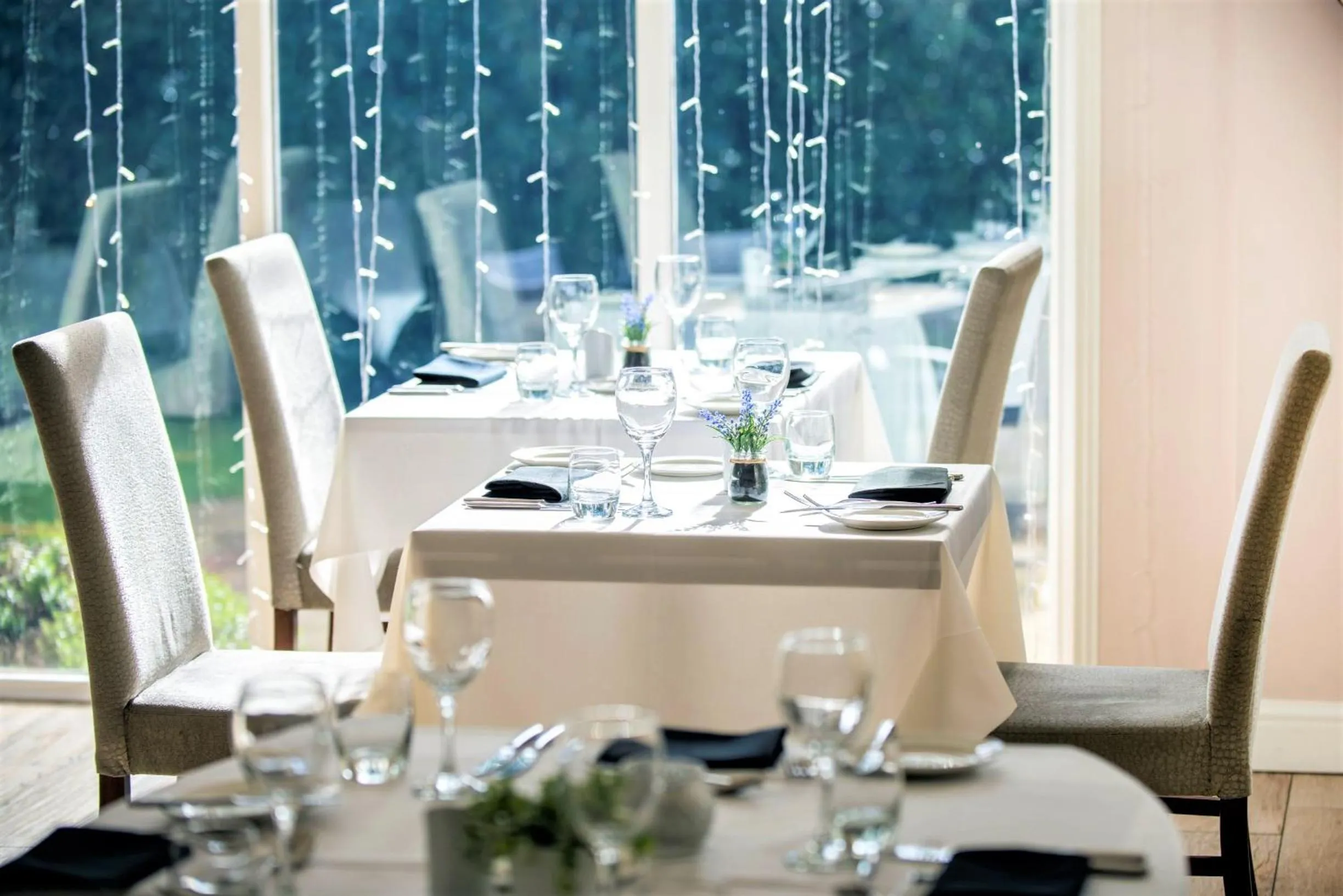 Restaurant/places to eat in Astley Bank Hotel