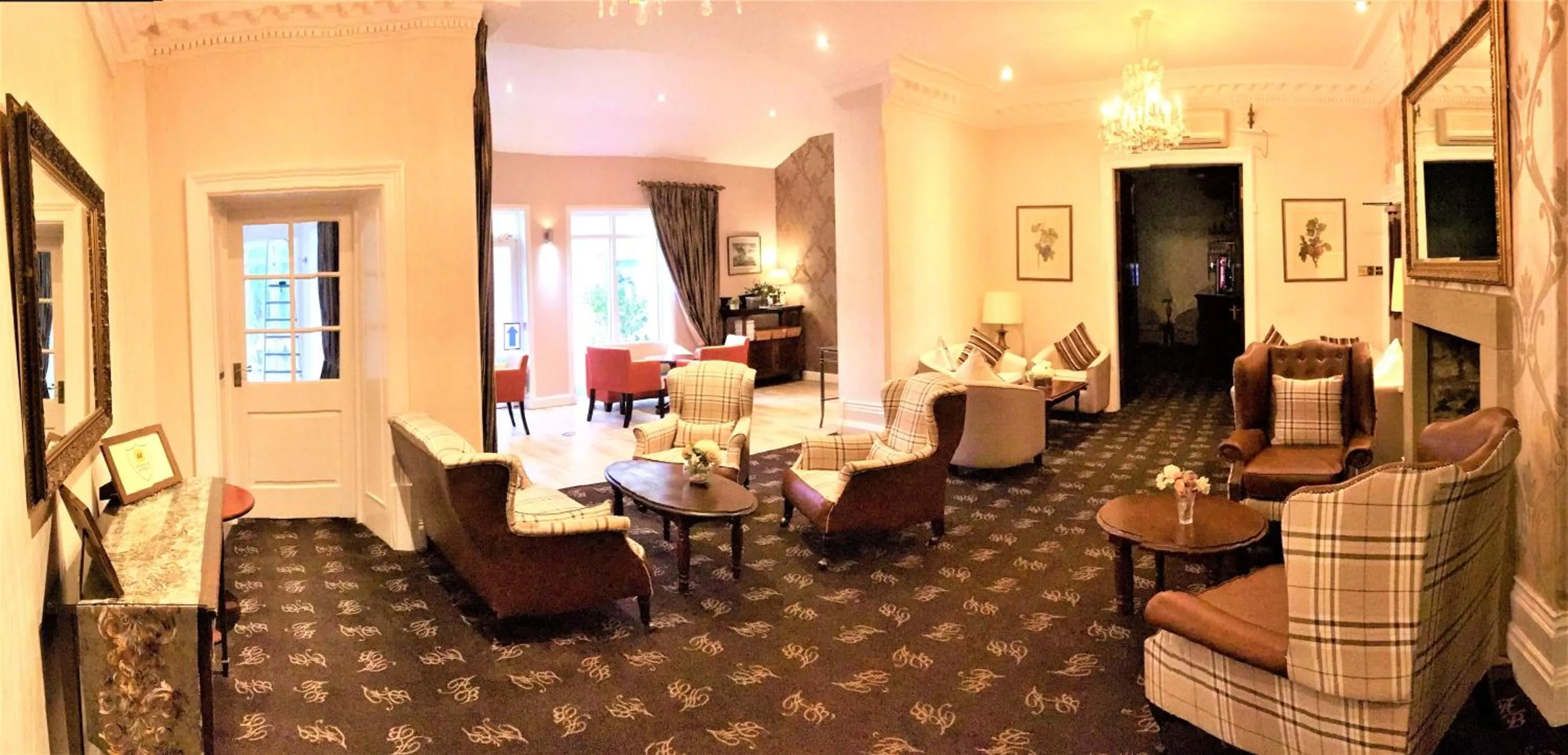 Lounge or bar in Astley Bank Hotel