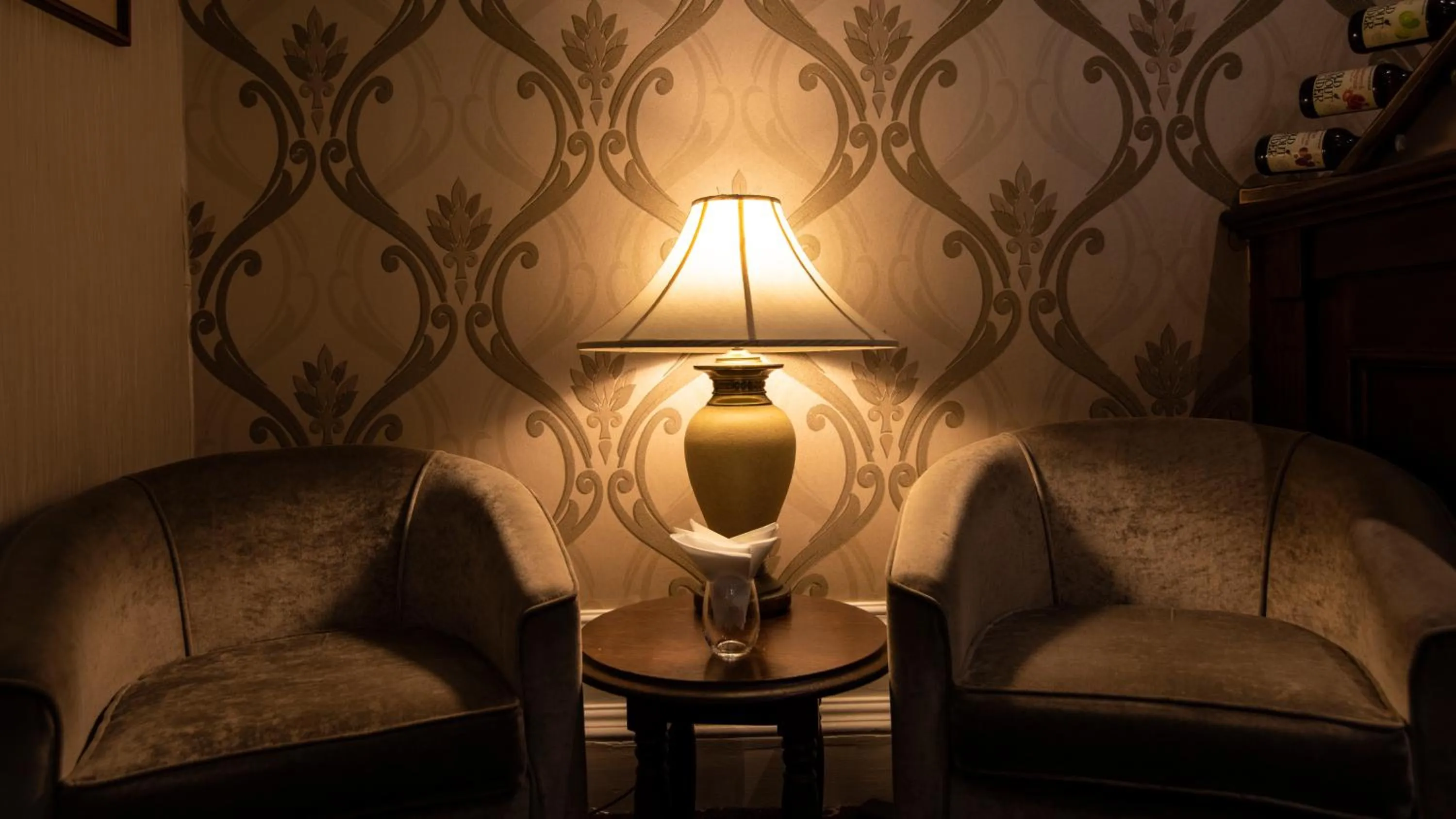 Lounge or bar in Astley Bank Hotel