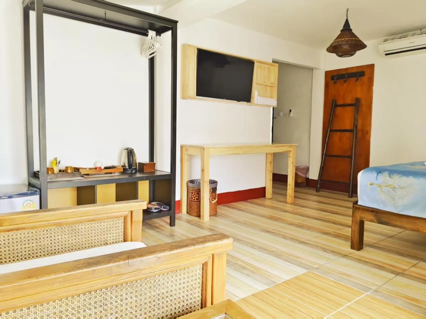 Bed in Hetai Boutique Hotel