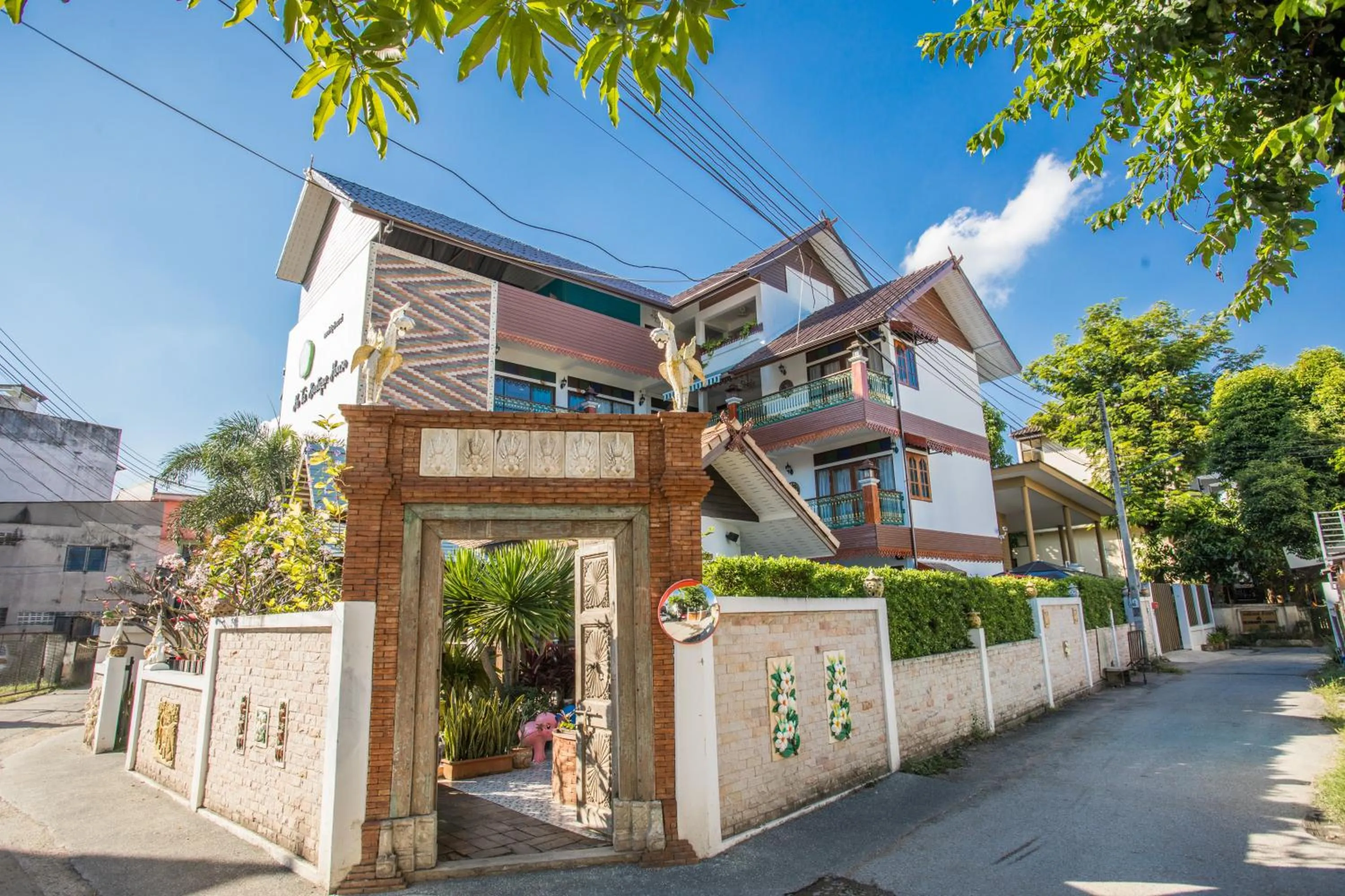 Facade/entrance in Hetai Boutique Hotel