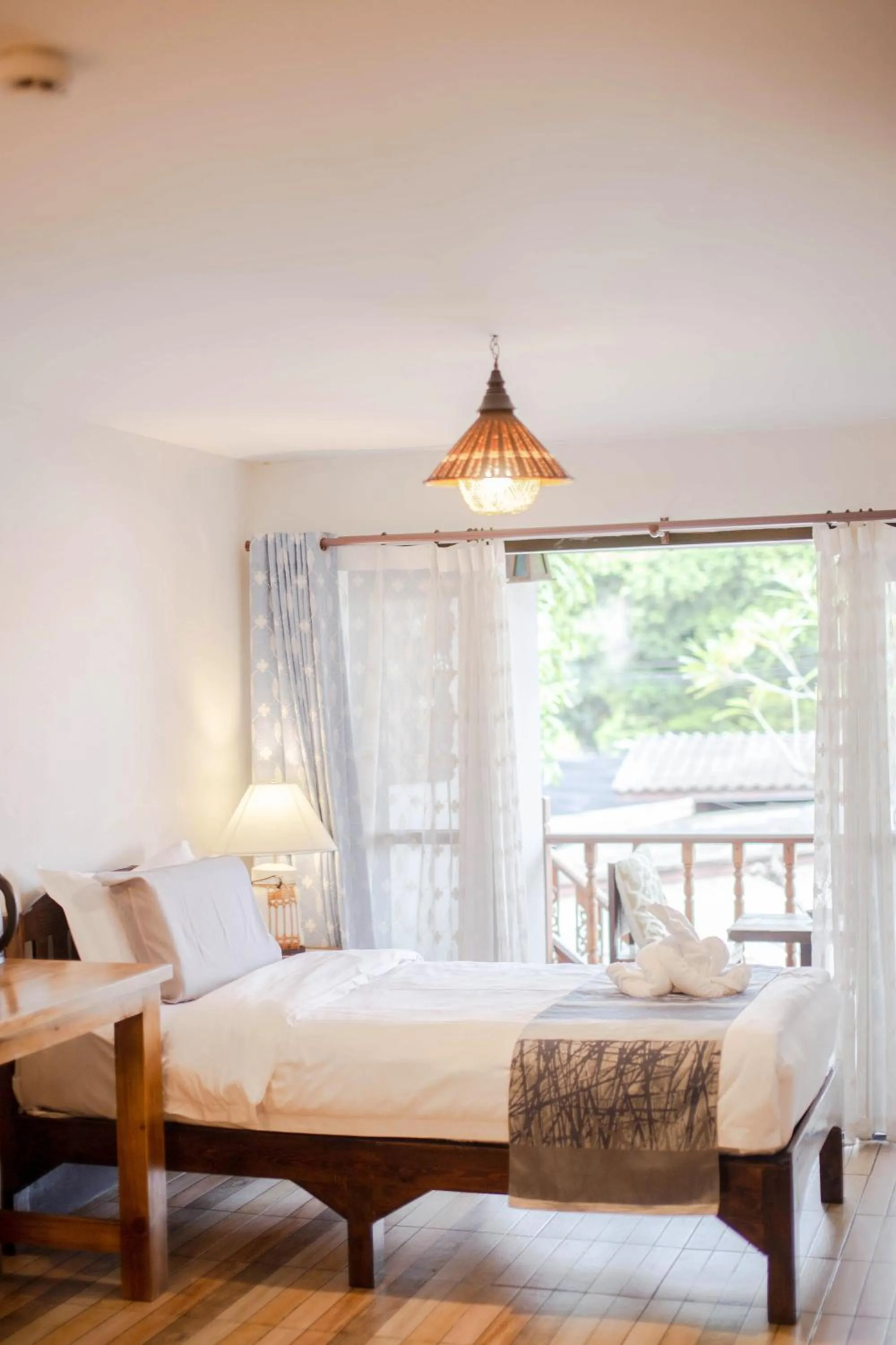 Bed in Hetai Boutique Hotel