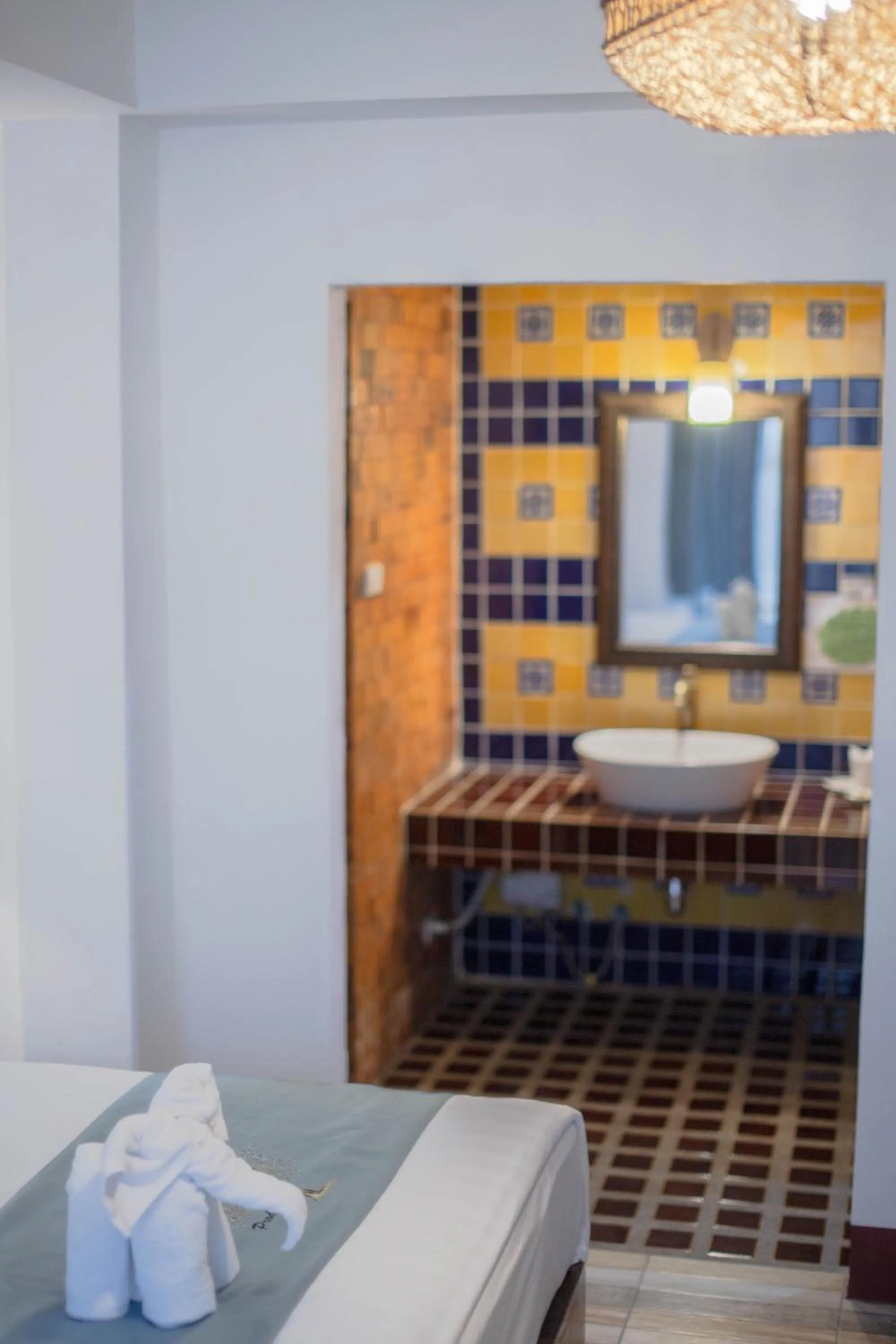 Bed in Hetai Boutique Hotel