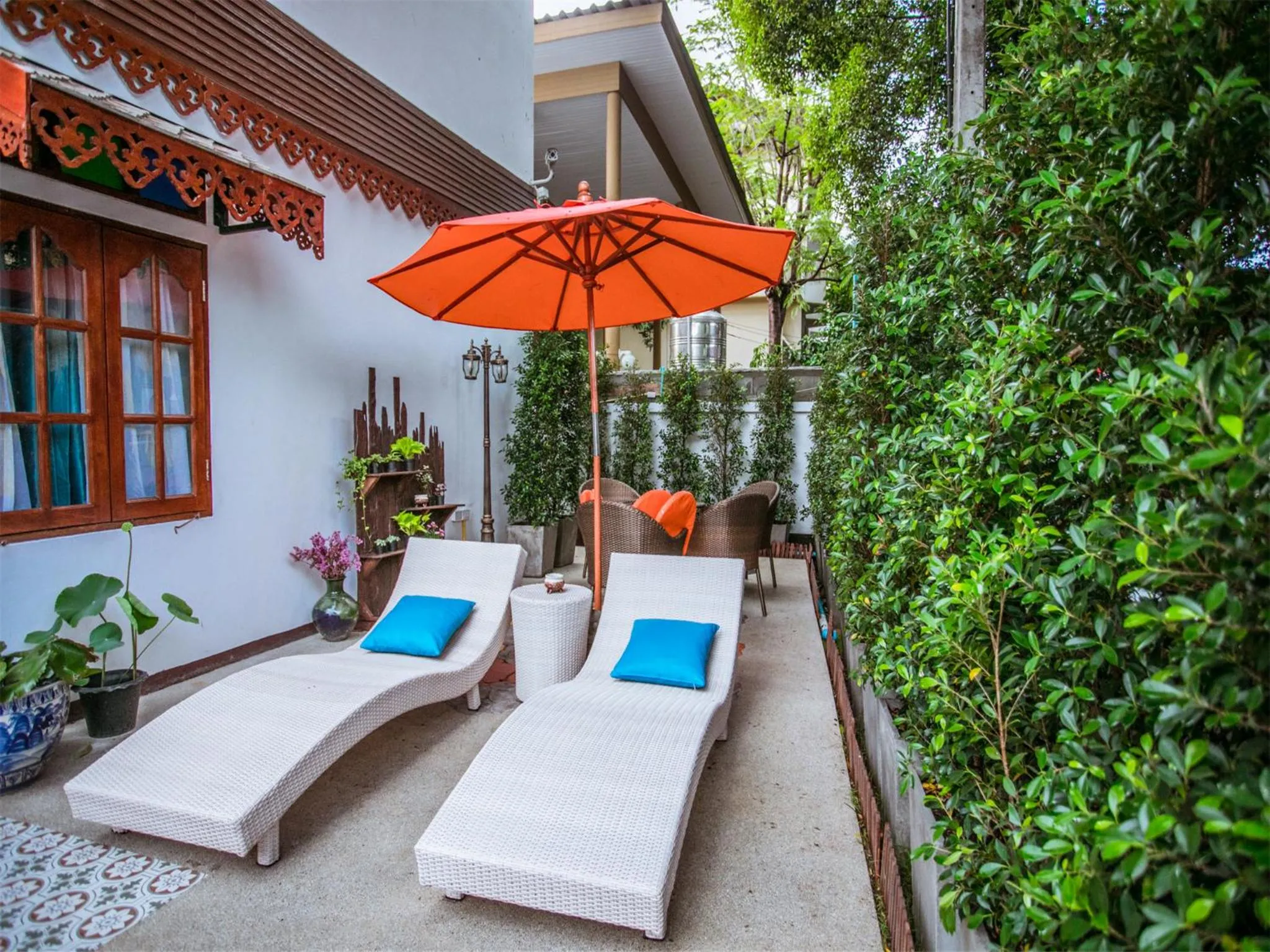 Communal lounge/ TV room in Hetai Boutique Hotel