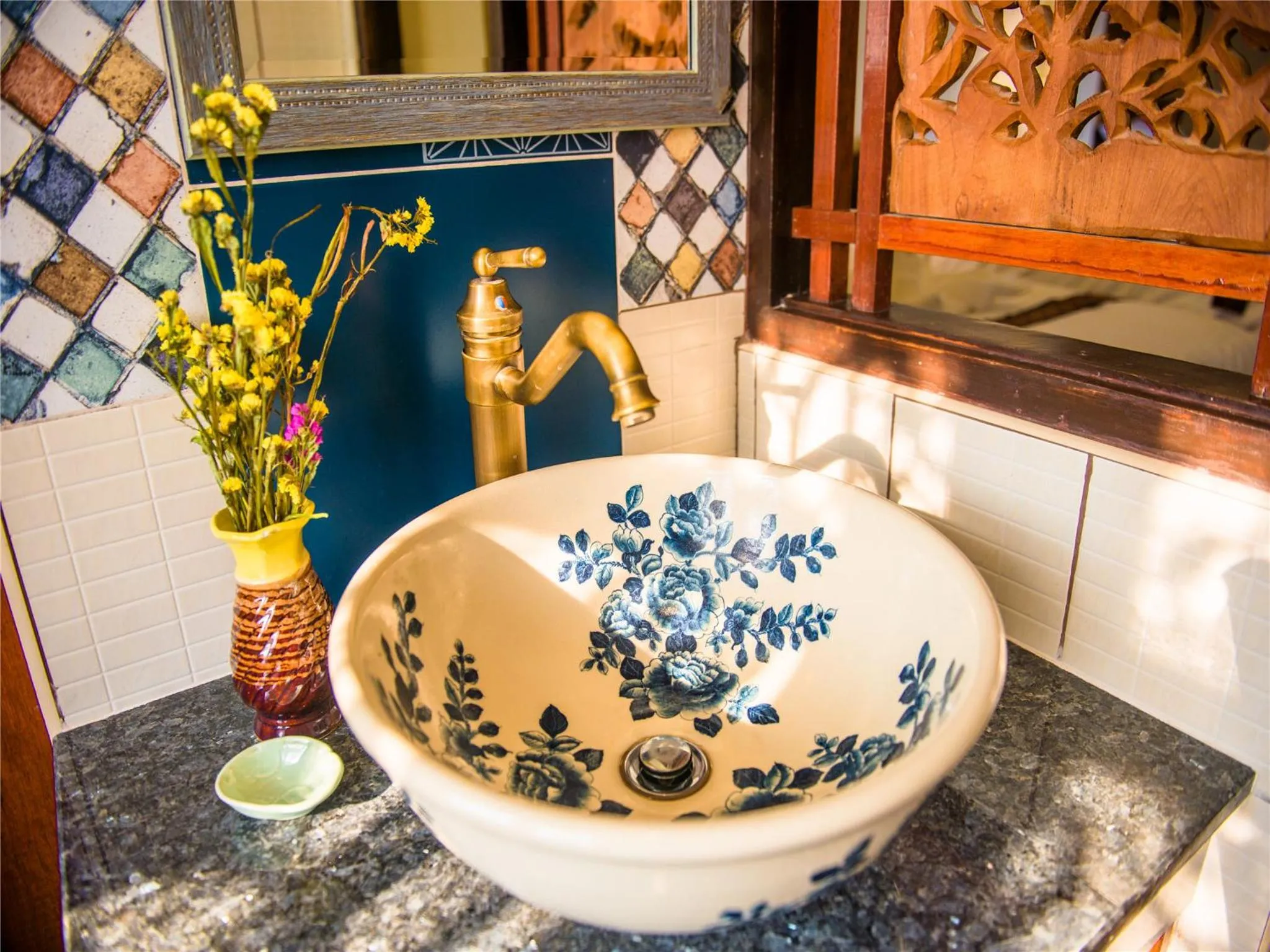 Toilet in Hetai Boutique Hotel