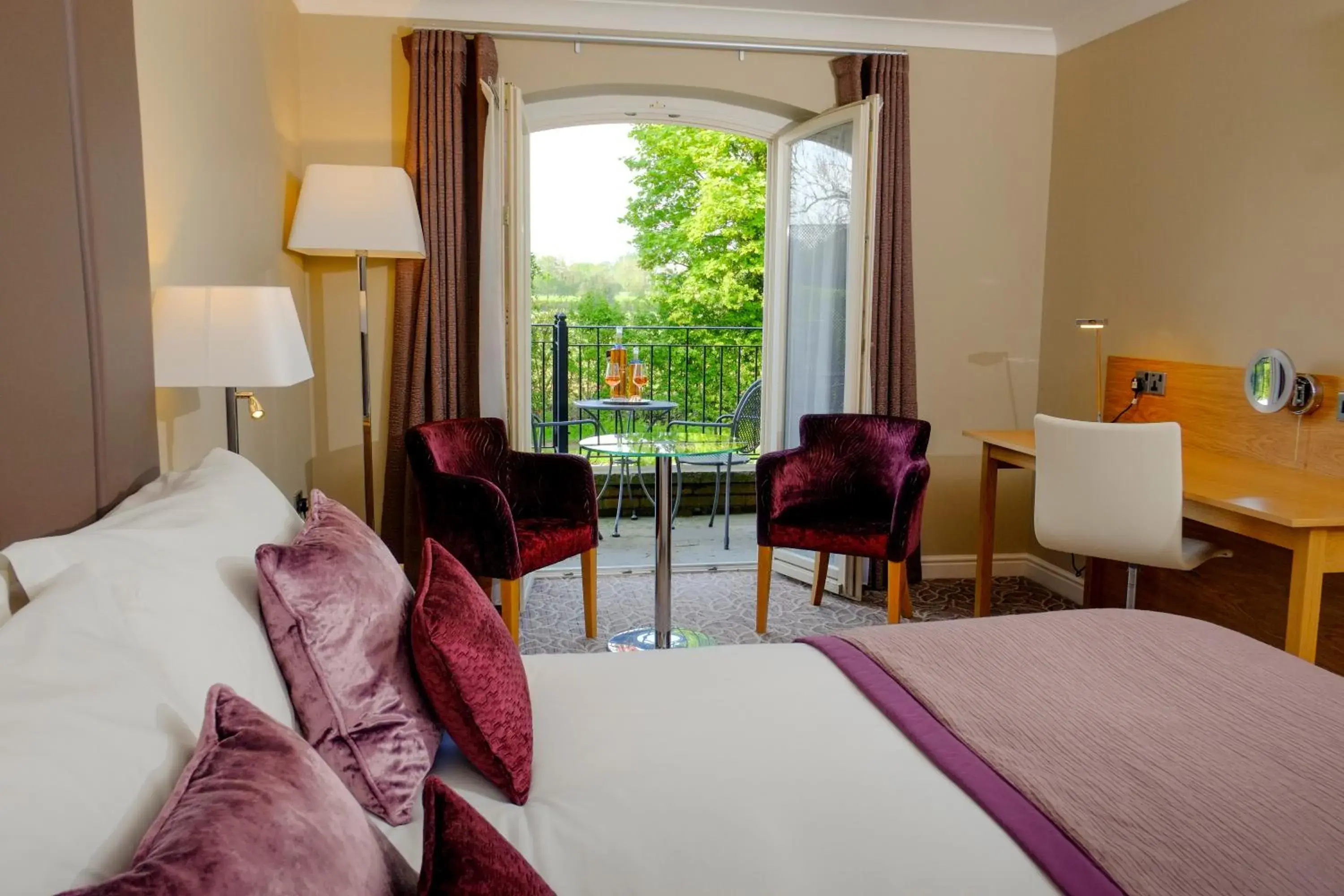 Twin Room with View in Lion Quays Resort Twin Room with View in Lion Quays Resort