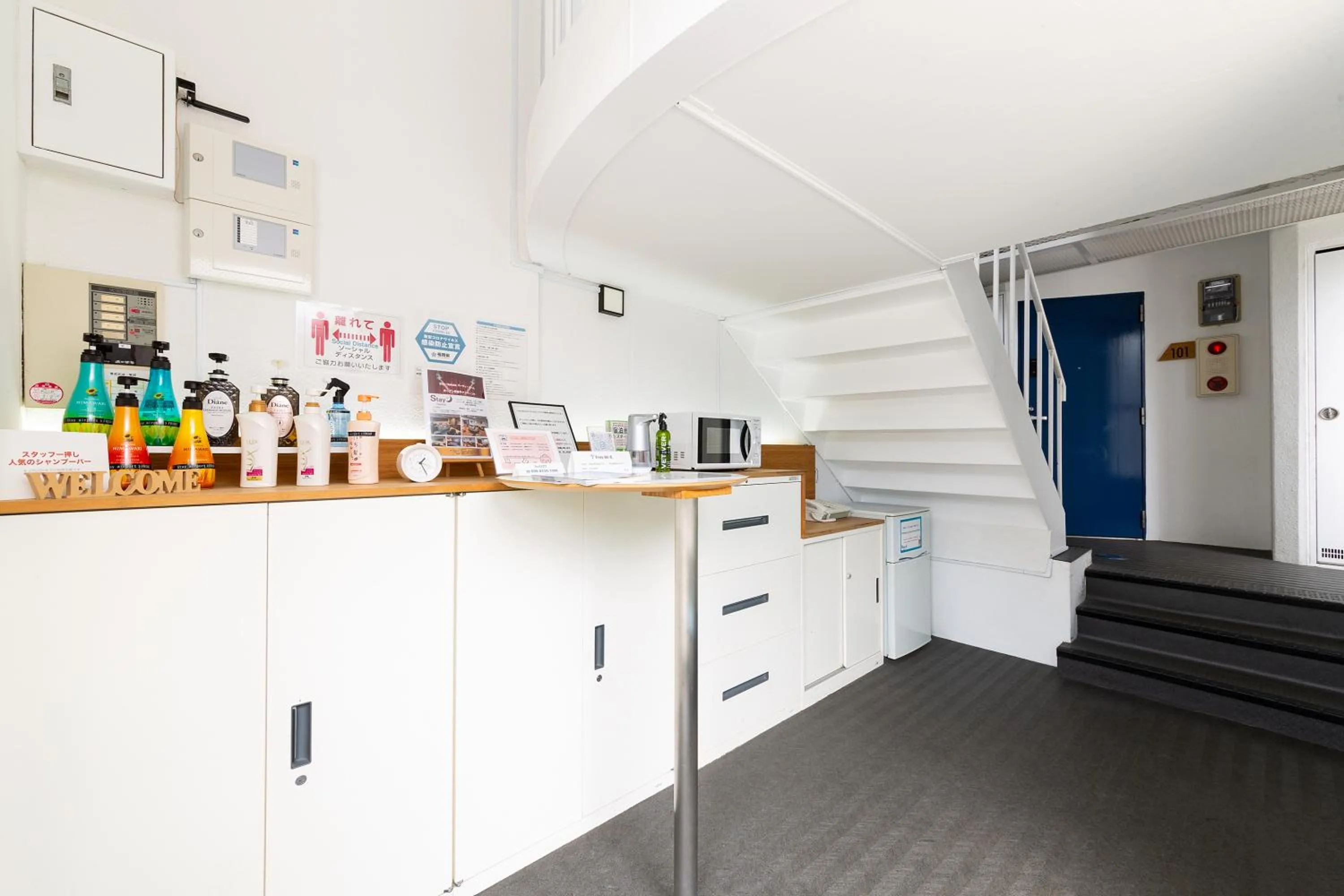 Lobby or reception in Stay Airport