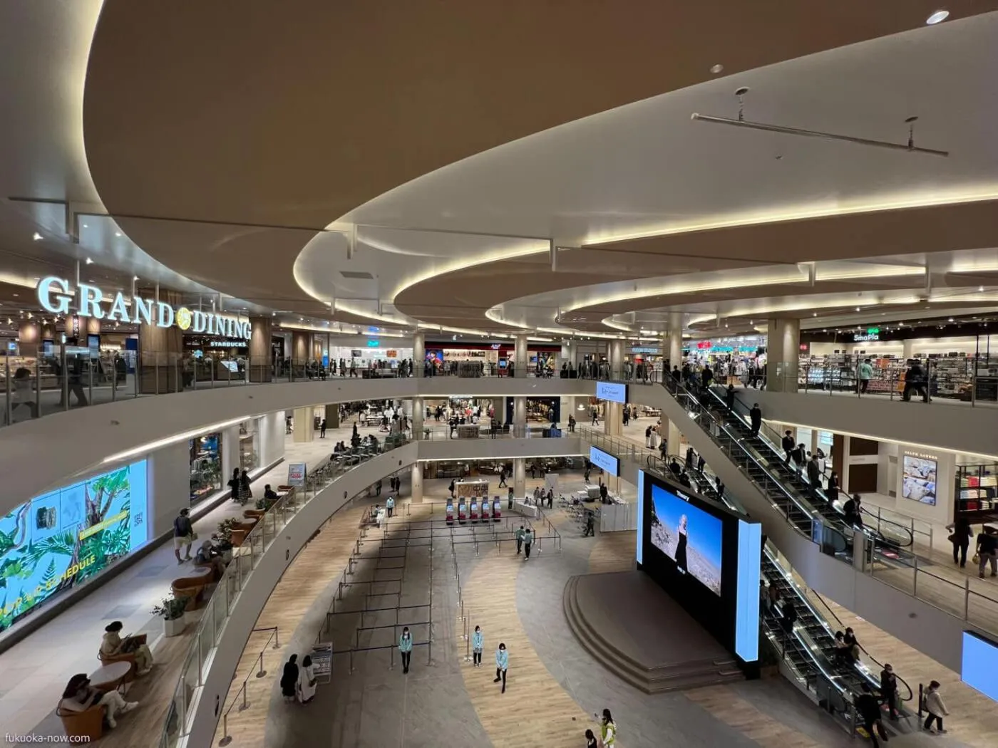 Shopping Area in Stay Airport