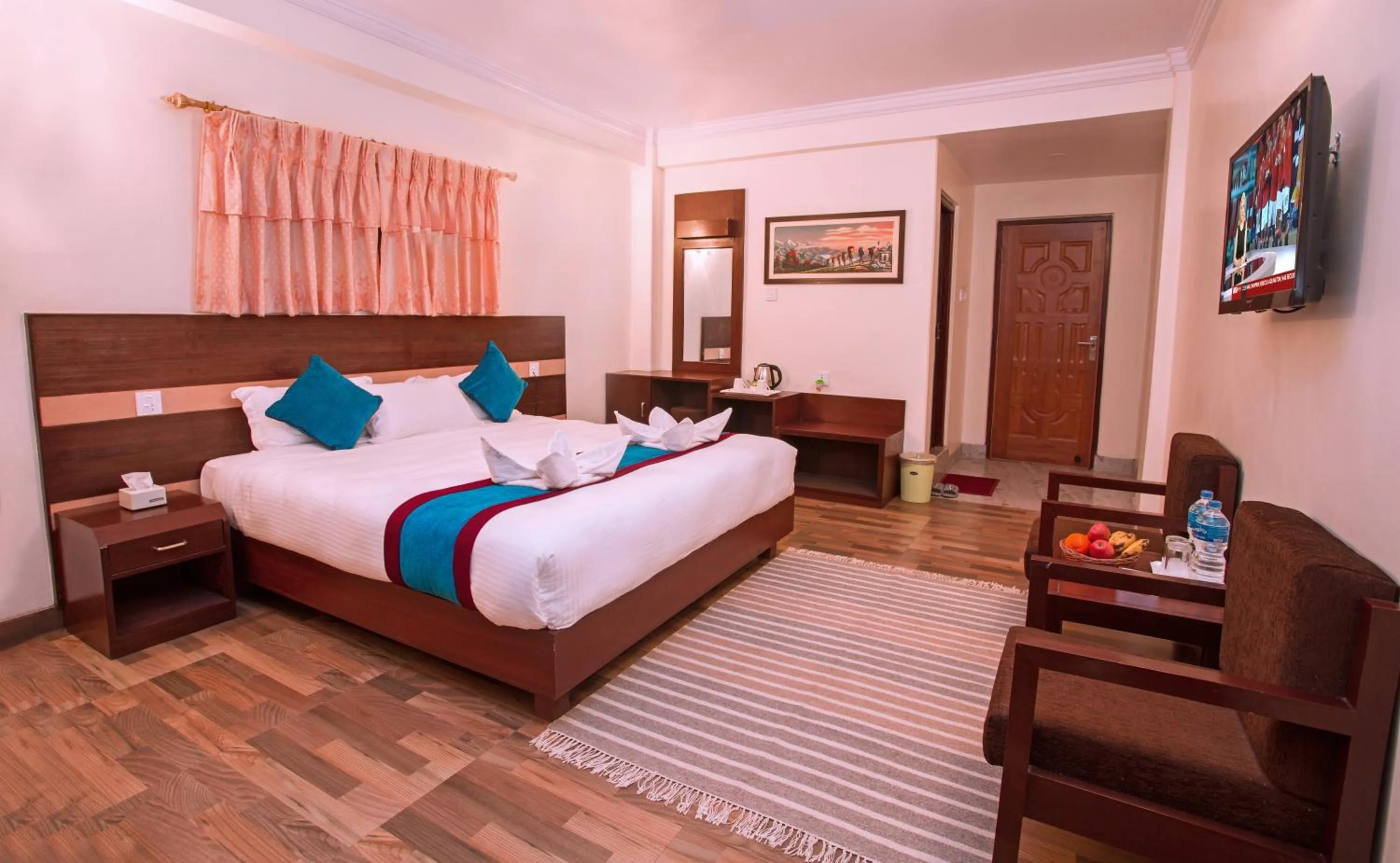 Photo of the whole room, Bed in Hotel Spring