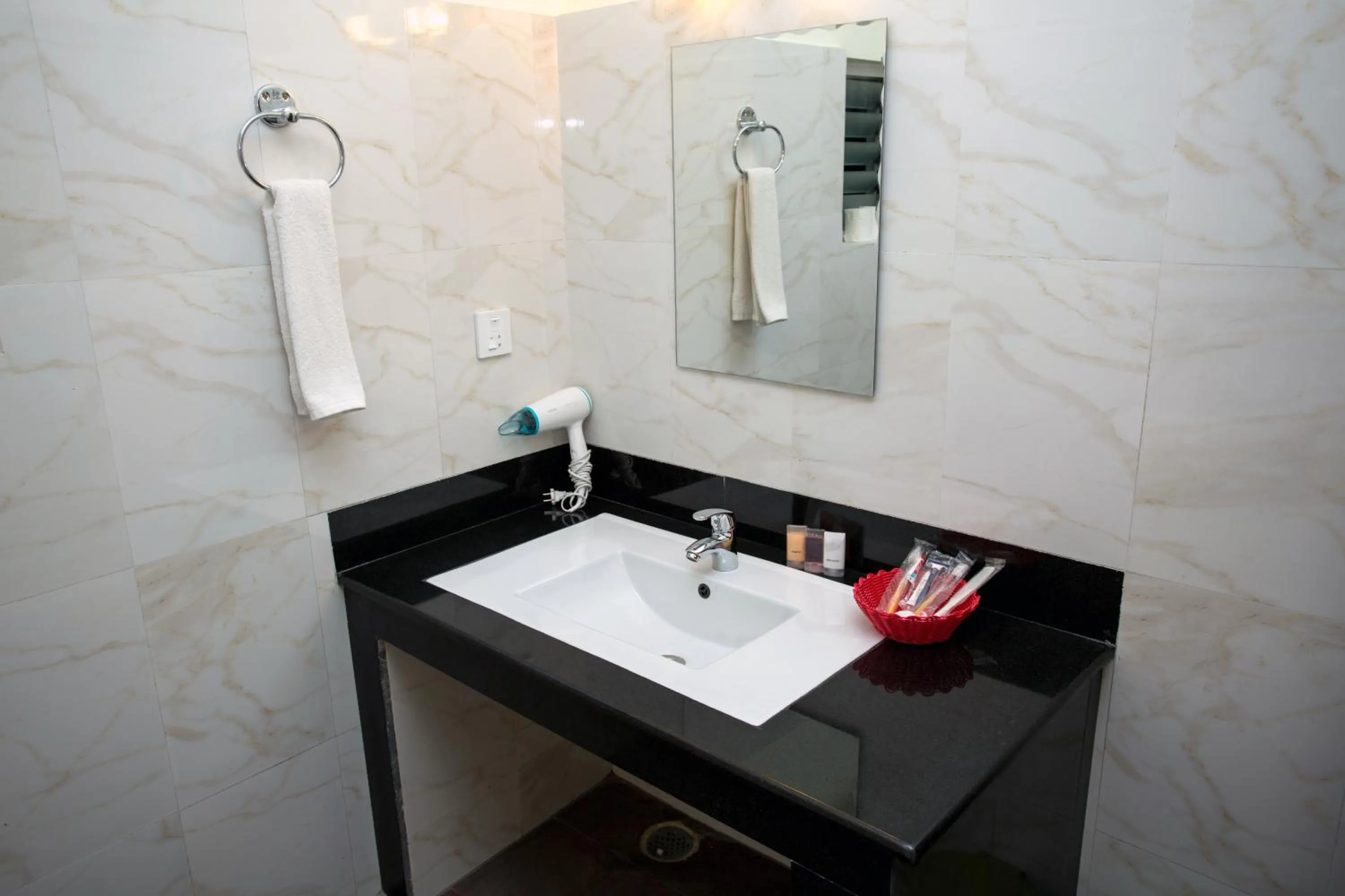 Bathroom in Hotel Spring