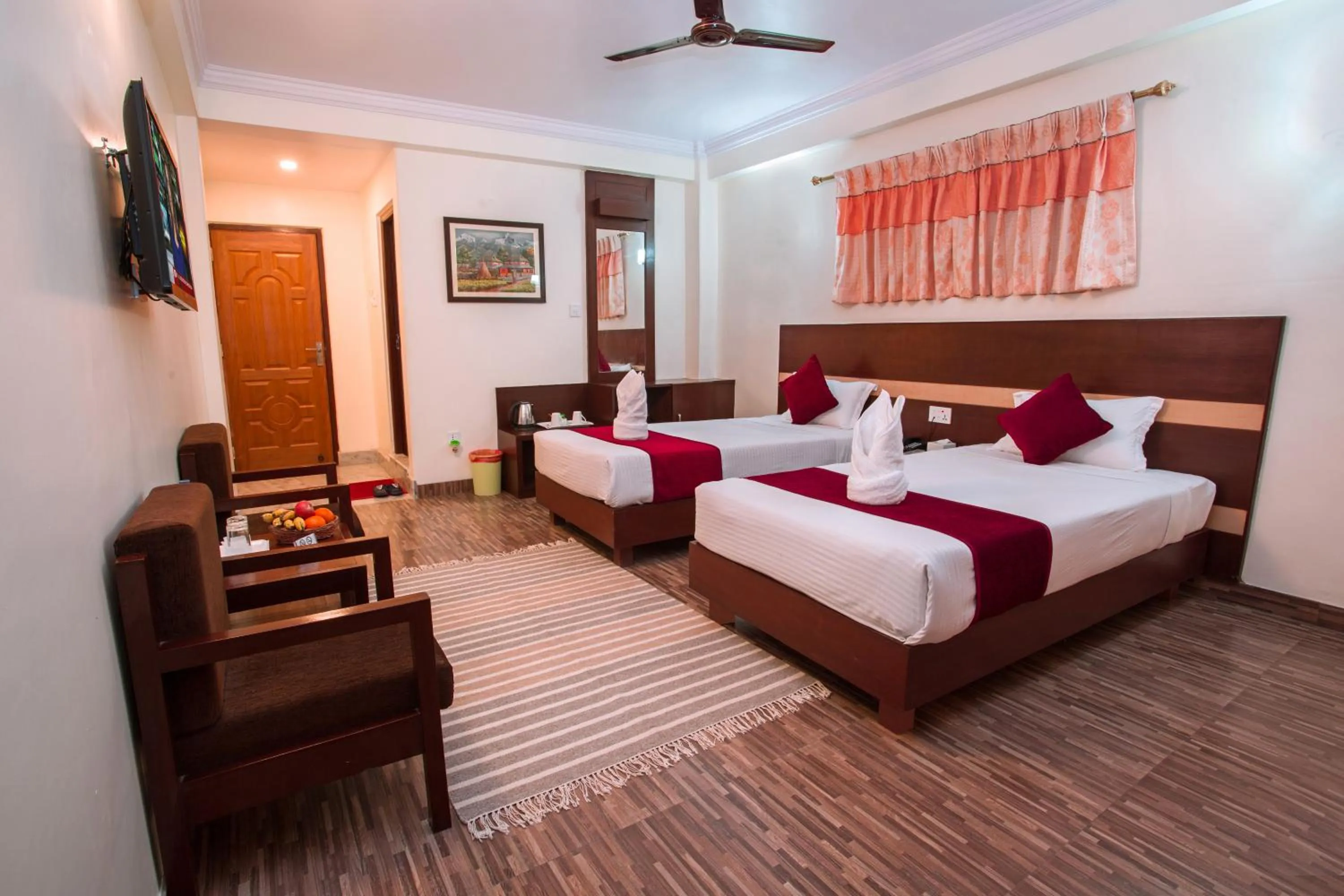 Photo of the whole room, Bed in Hotel Spring