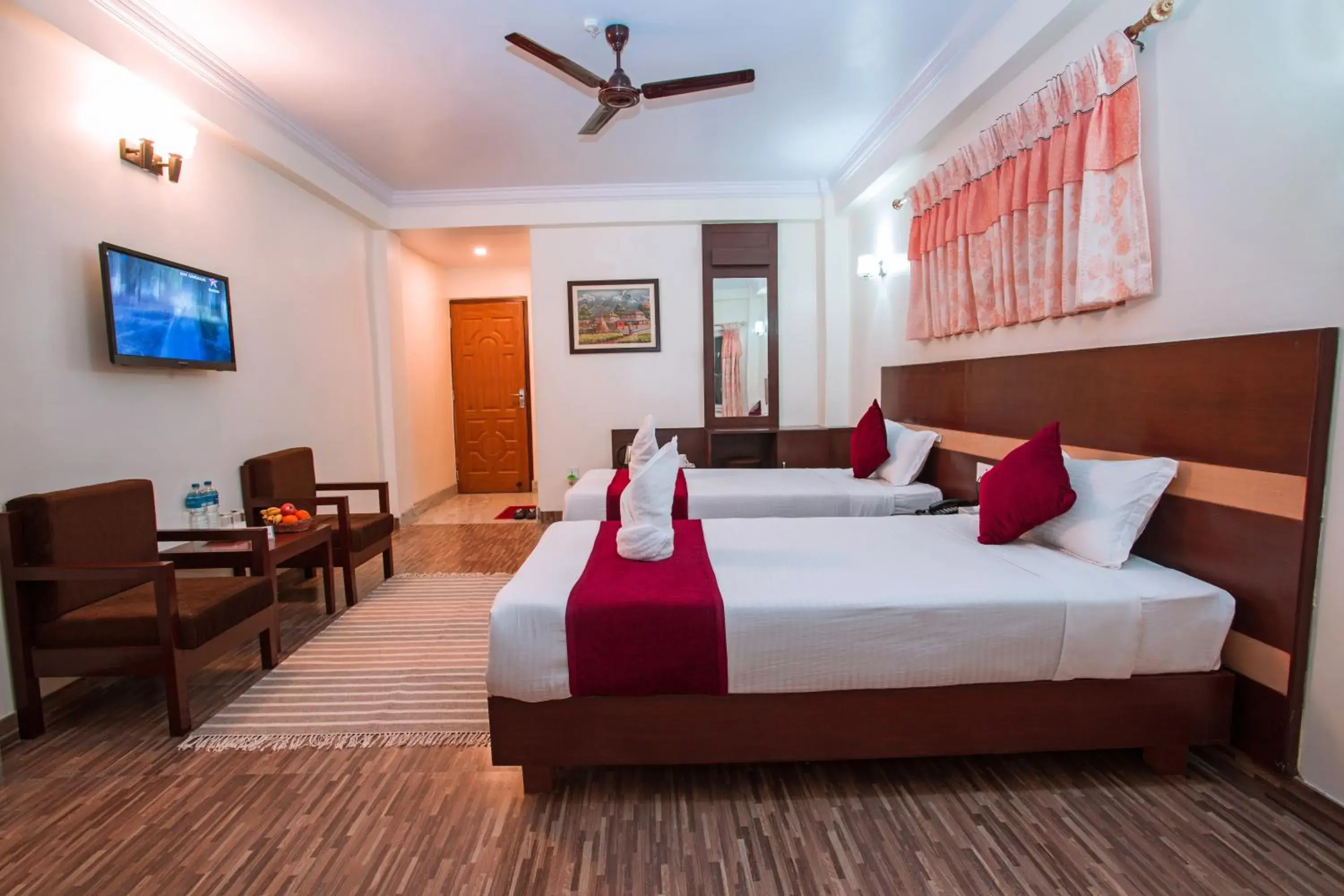 Deluxe Twin Room - single occupancy in Hotel Spring Deluxe Twin Room - single occupancy in Hotel Spring