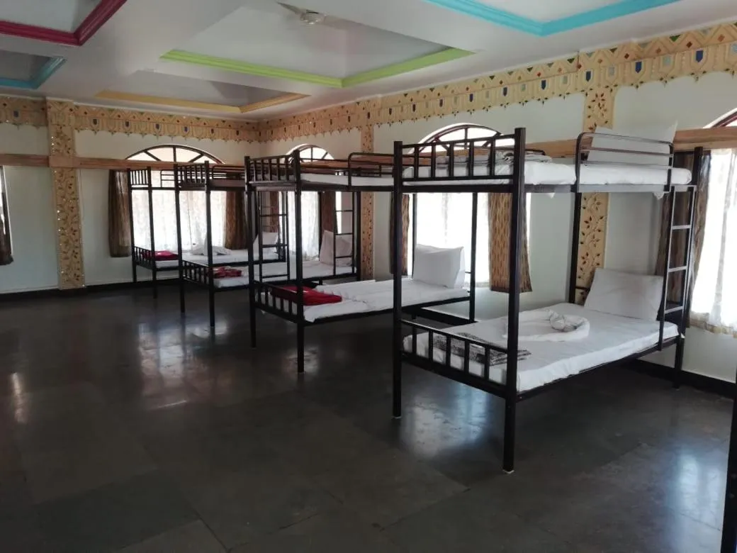 Bed in Riverside Inn