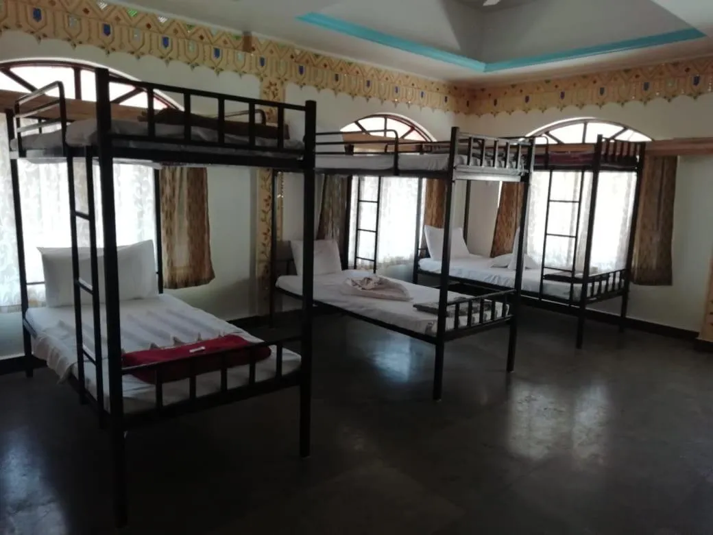 Bed in Riverside Inn