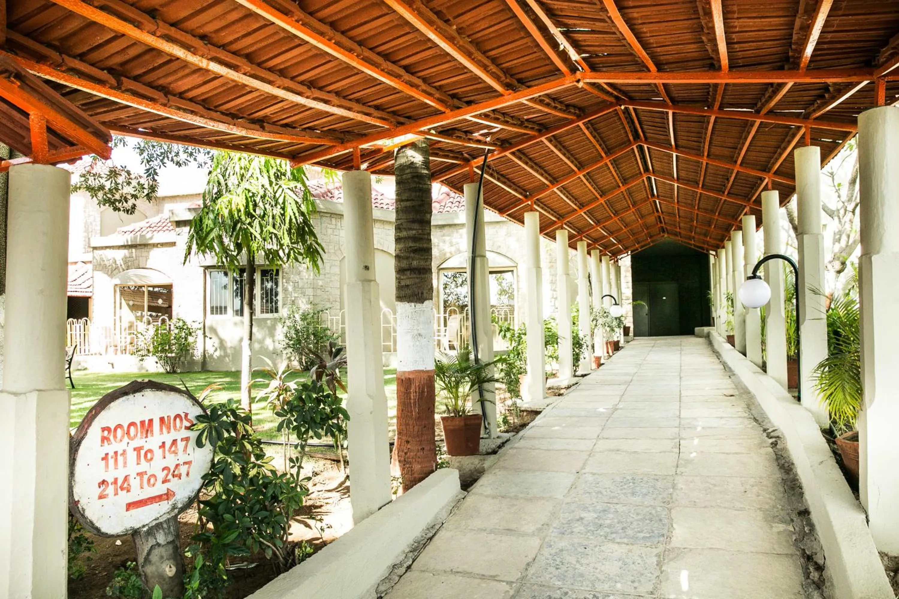 Patio in Ras Resort By Treat Silvassa
