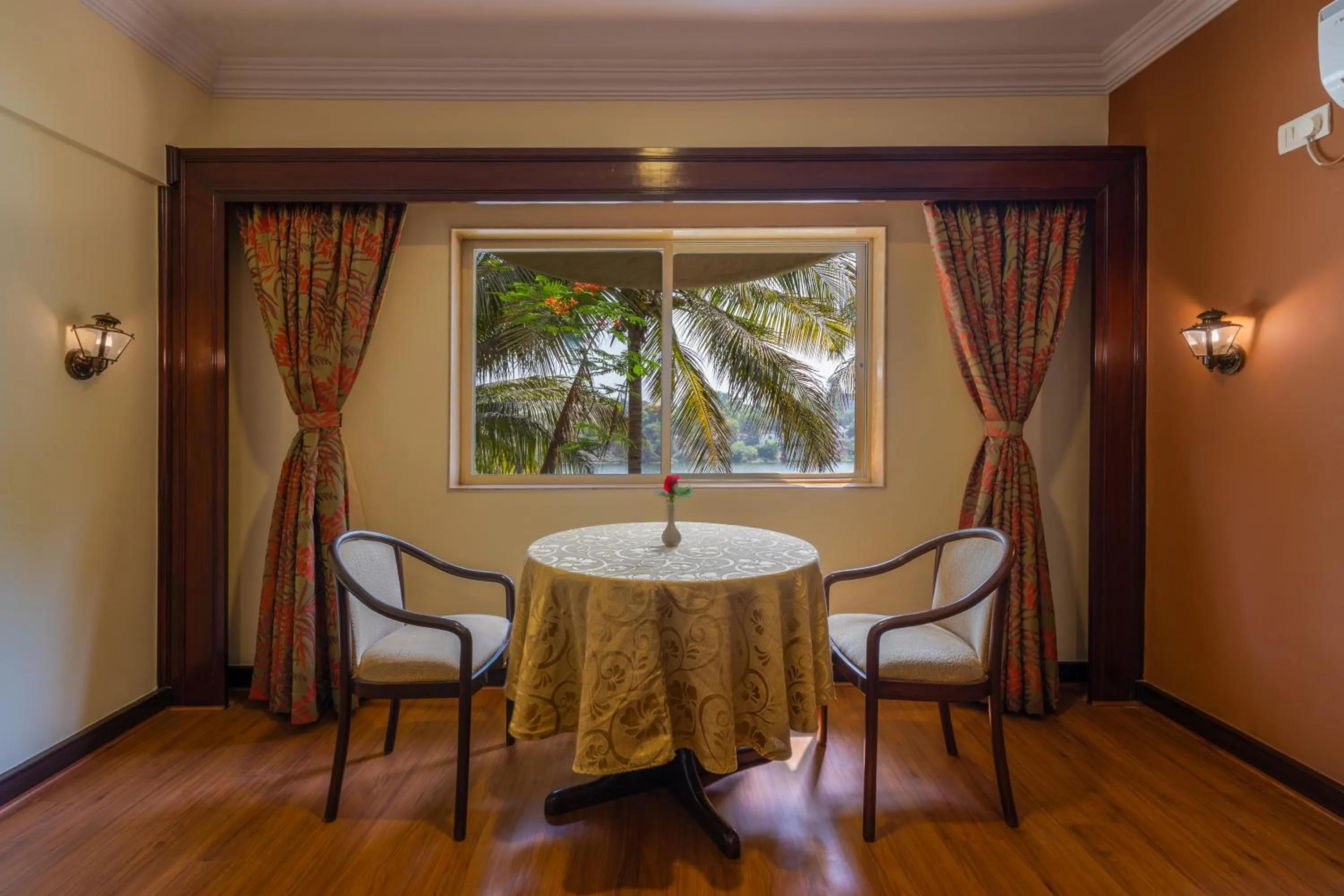 Dining area in Ras Resort By Treat Silvassa