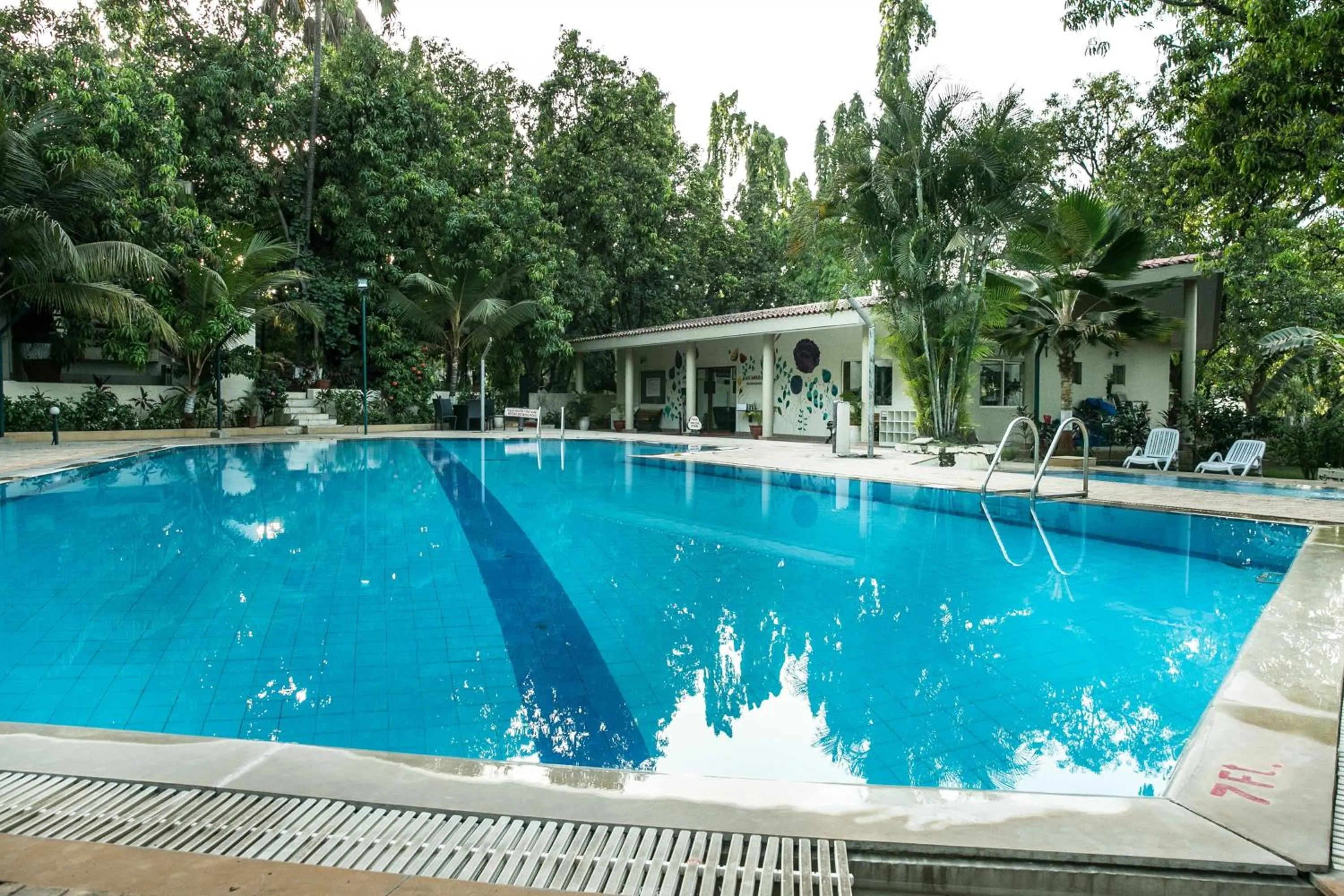 Swimming pool in Ras Resort By Treat Silvassa