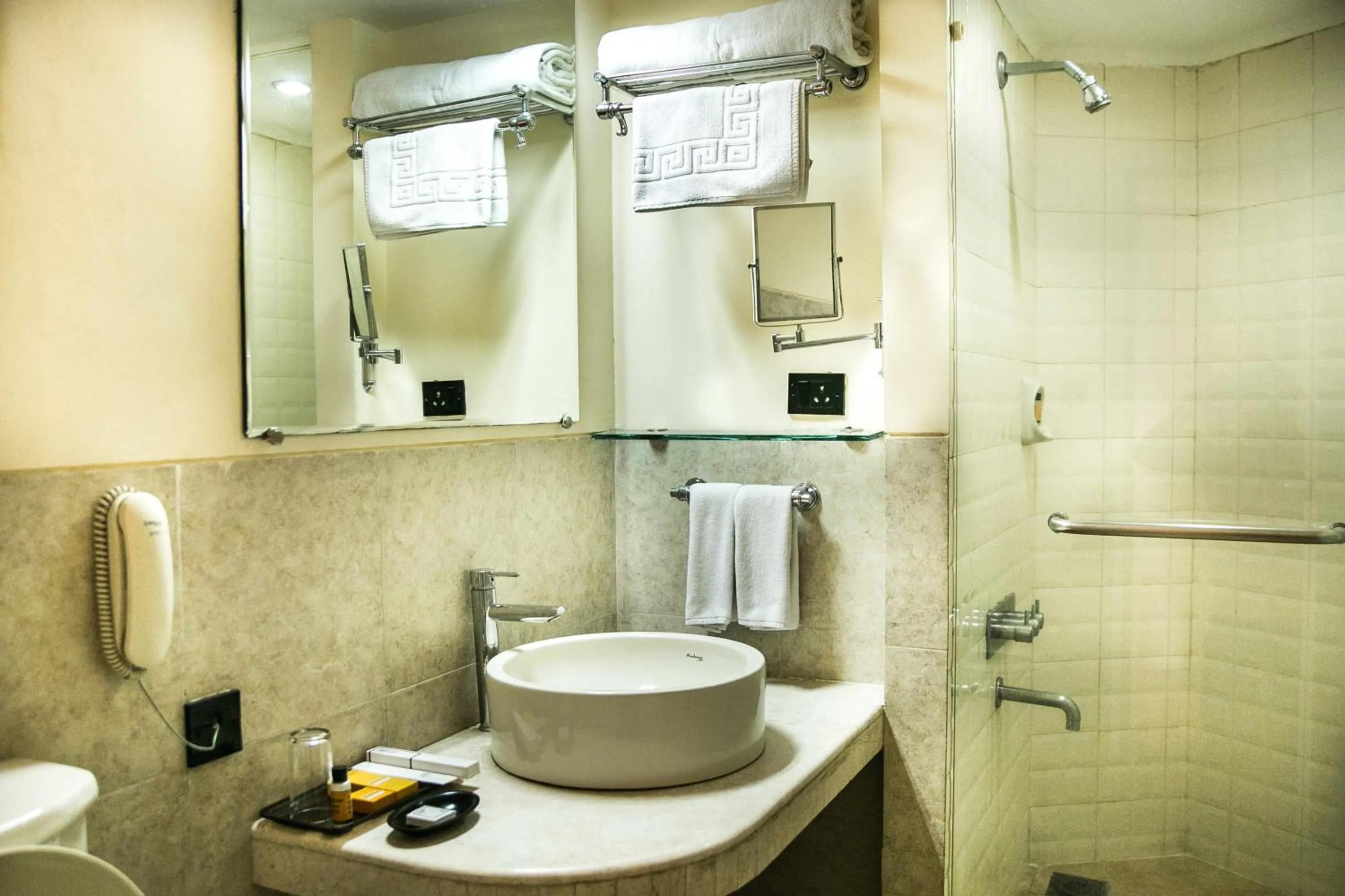 Shower in Ras Resort By Treat Silvassa