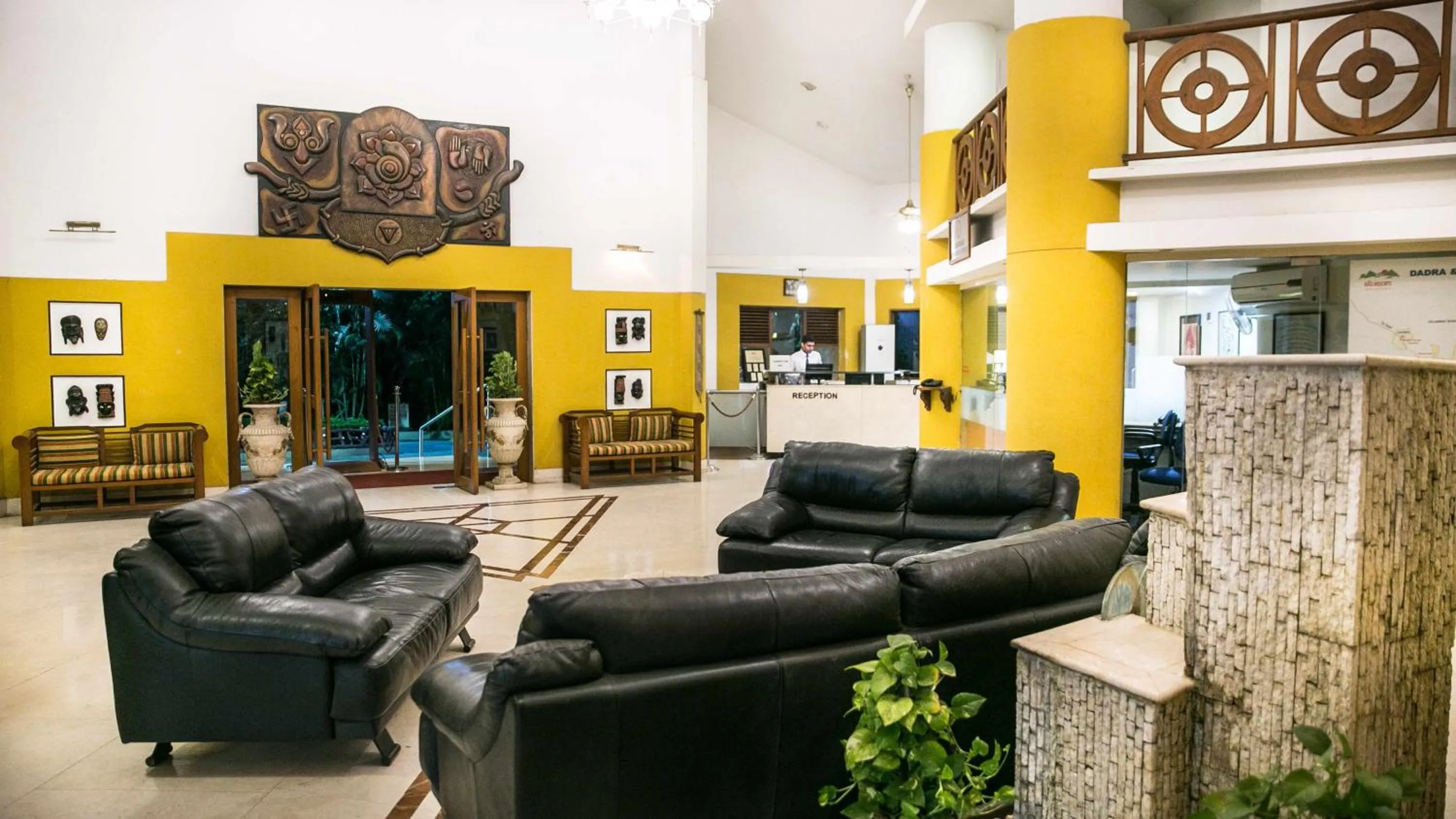 Lobby or reception in Ras Resort By Treat Silvassa