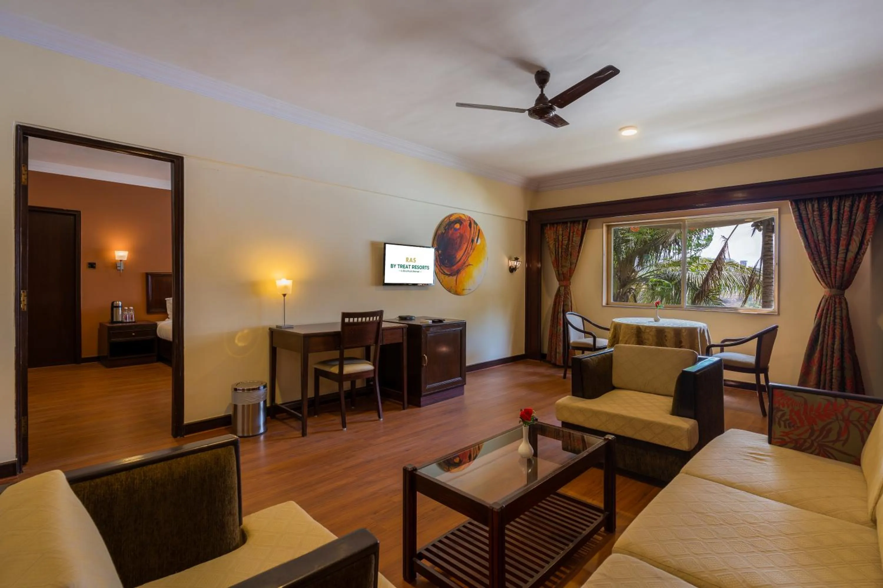 Living room in Ras Resort By Treat Silvassa