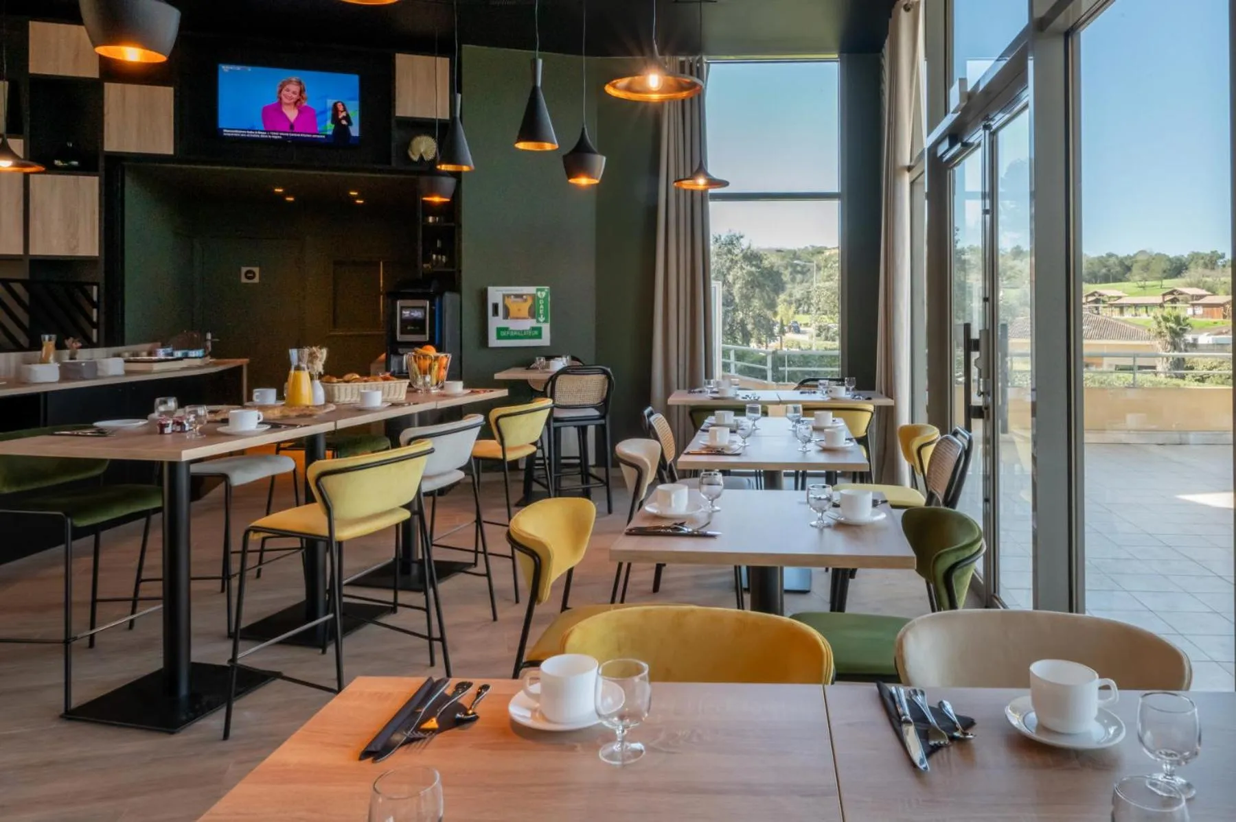 Breakfast in Nemea Appart Hotel Green Side Biot Sophia Antipolis