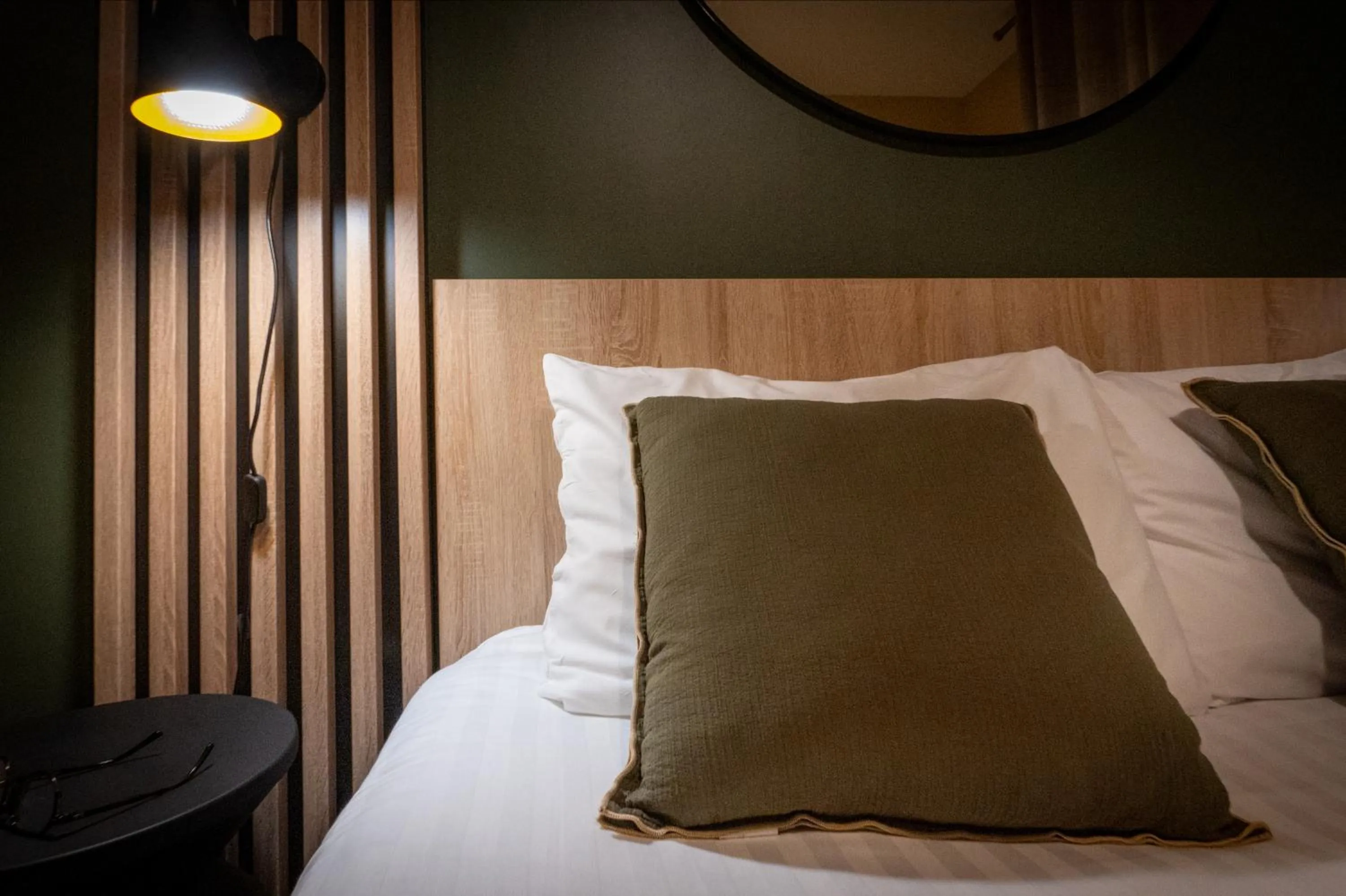 Bed in Nemea Appart Hotel Green Side Biot Sophia Antipolis