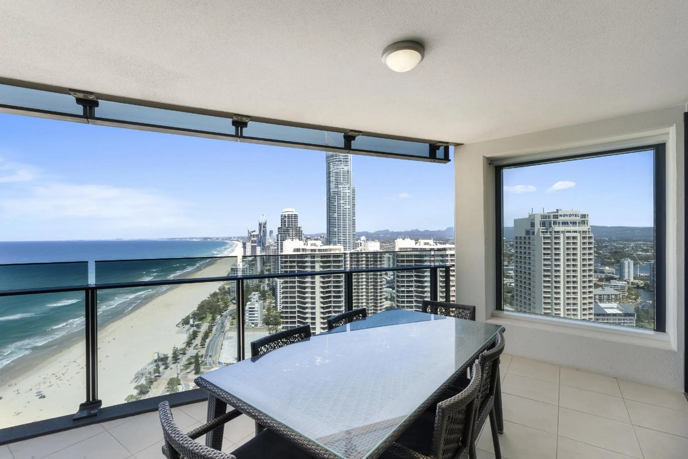 Balcony/Terrace in Soul on the Esplanade - HR Surfers Paradise