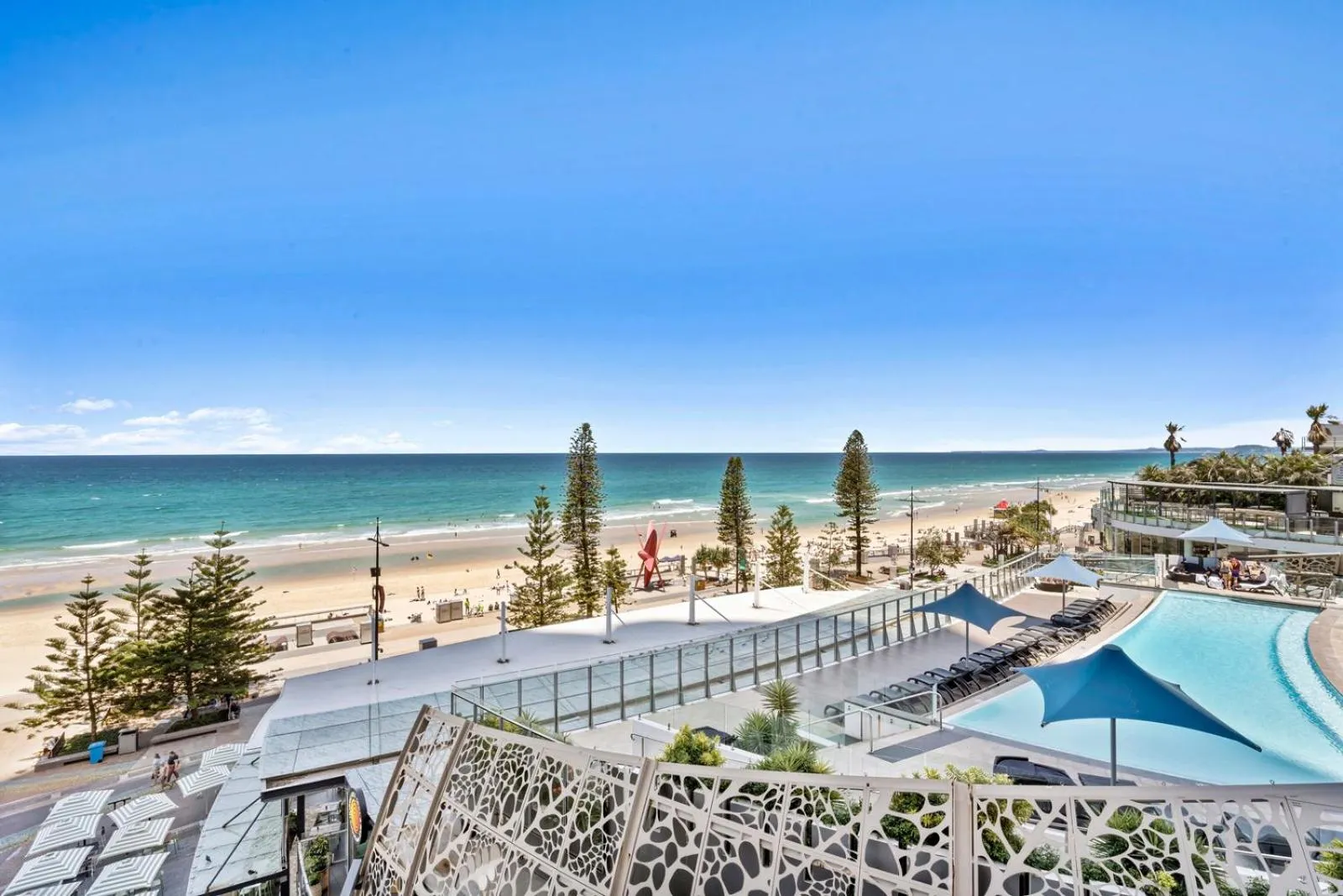 Sea view in Soul on the Esplanade - HR Surfers Paradise