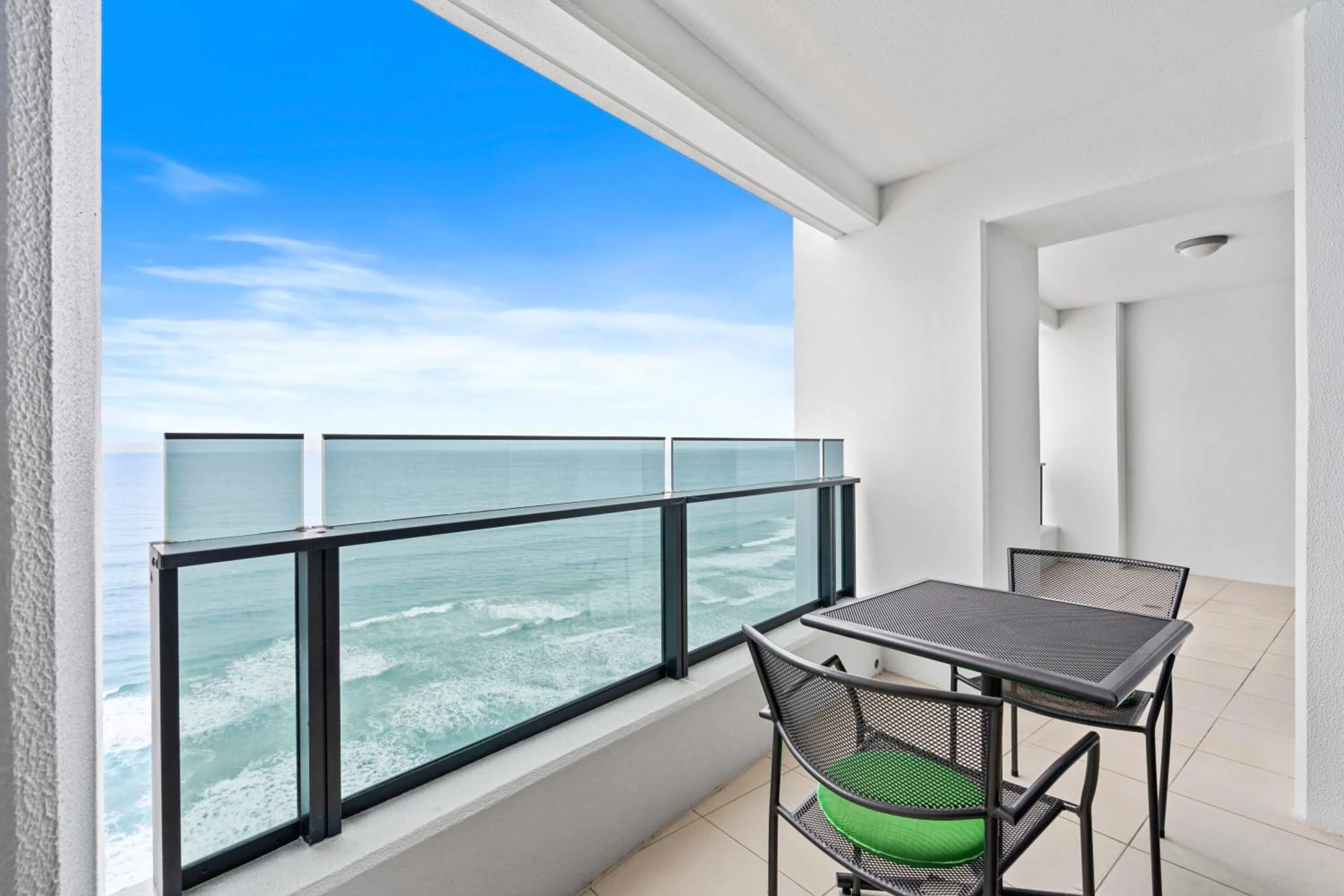 Balcony/Terrace in Soul on the Esplanade - HR Surfers Paradise