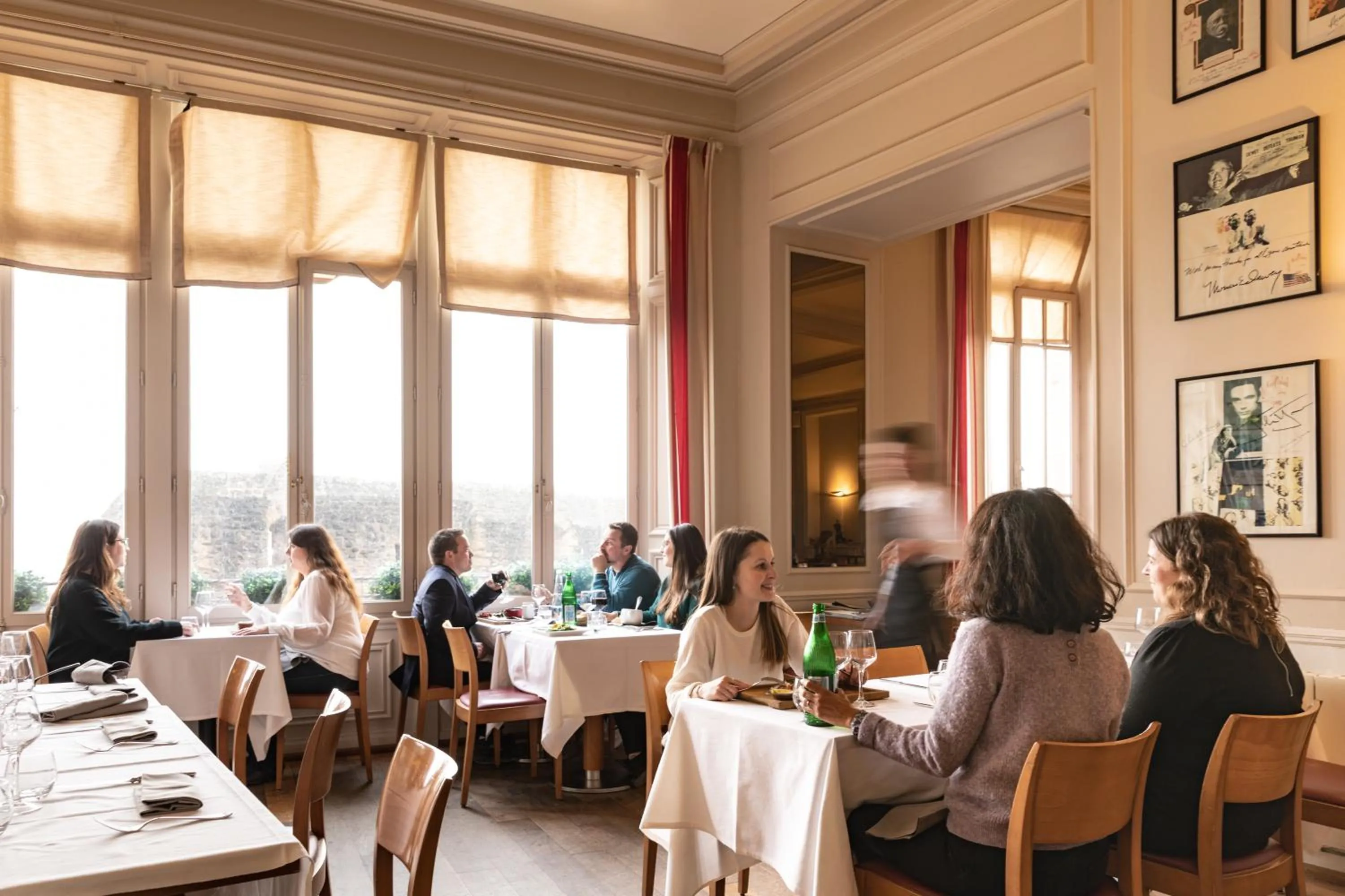 Restaurant/places to eat in La Mère Poulard