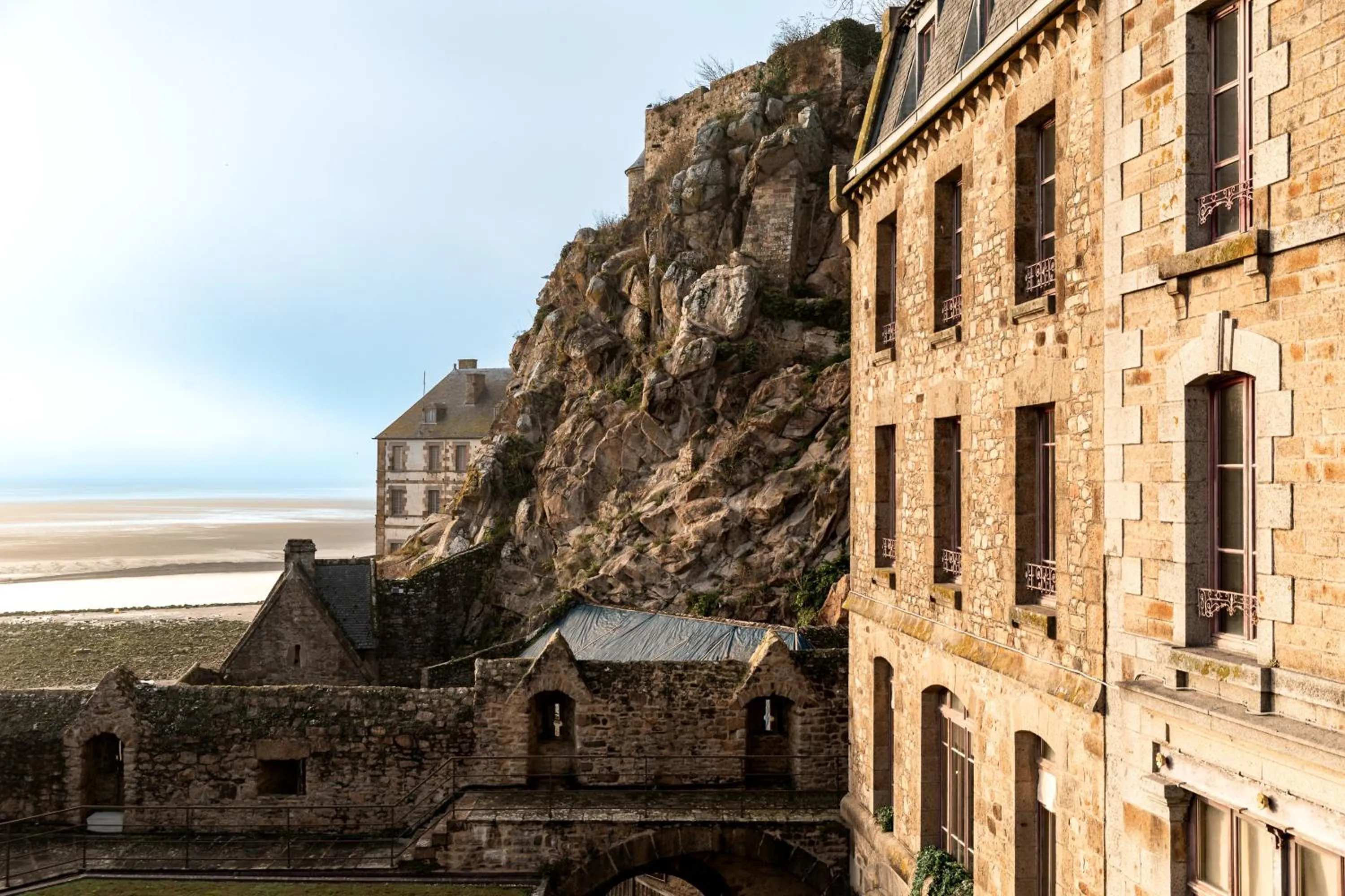 Property building in La Mère Poulard