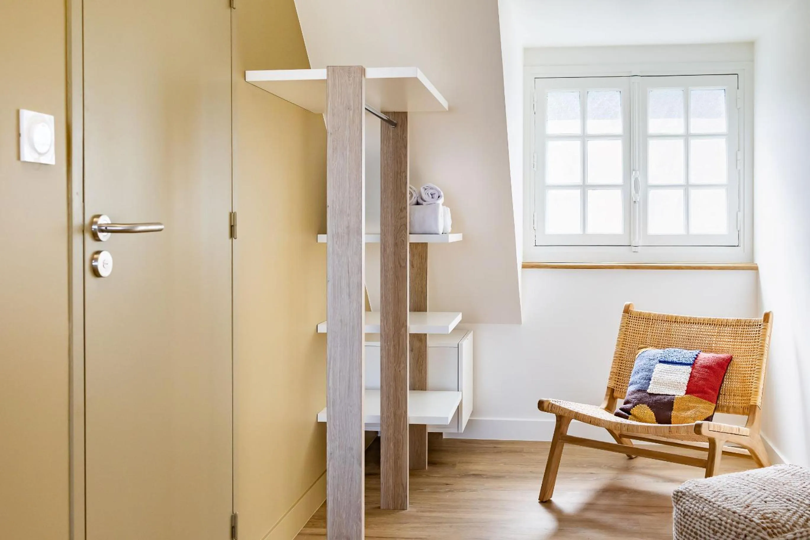Bedroom in La Mère Poulard
